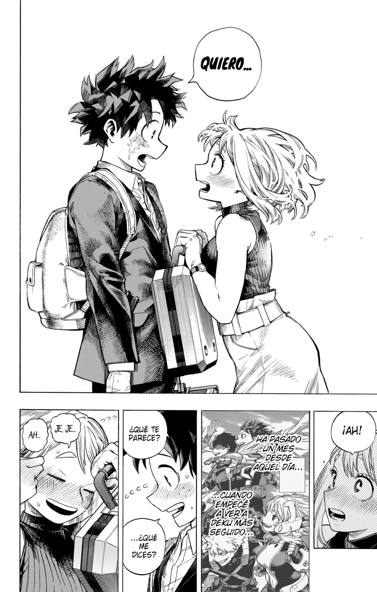 Read MY Hero Academia ES Manga Online