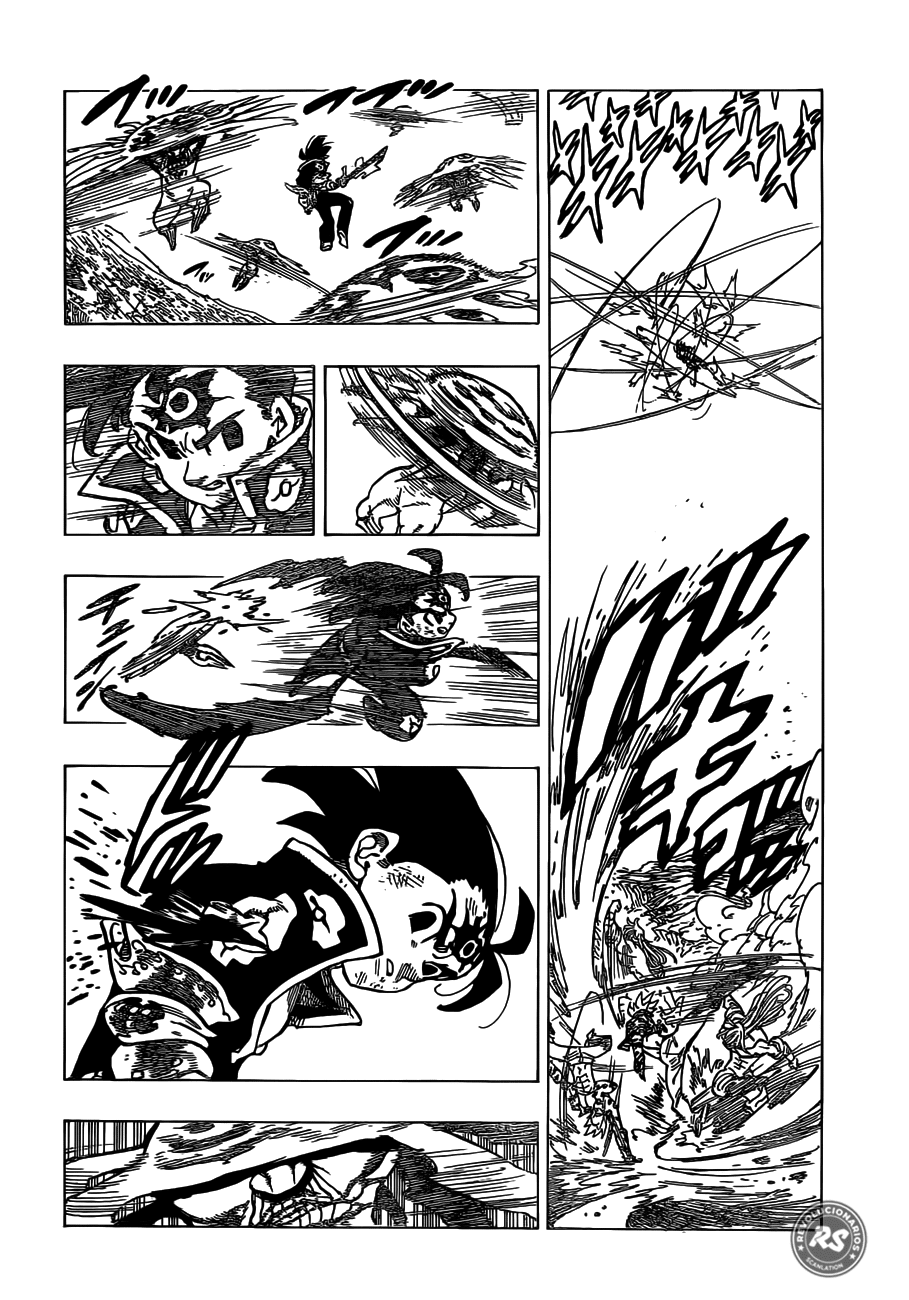 Read Nanatsu no Taizai ES Manga Online