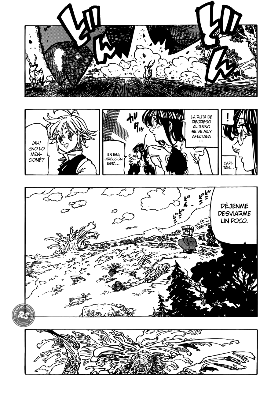 Read Nanatsu no Taizai ES Manga Online