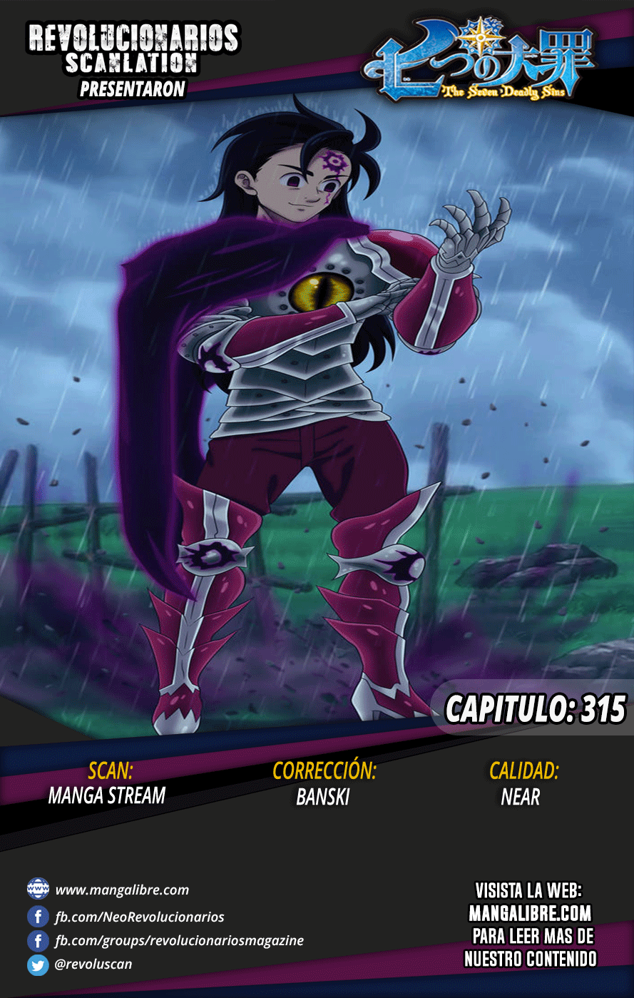 Read Nanatsu no Taizai ES Manga Online