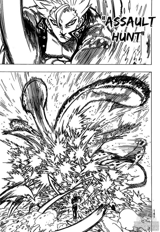 Read Nanatsu no Taizai ES Manga Online