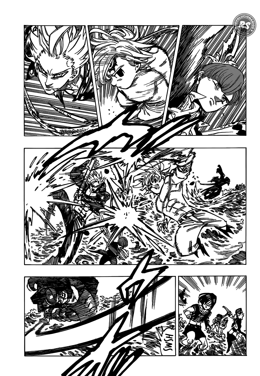 Read Nanatsu no Taizai ES Manga Online