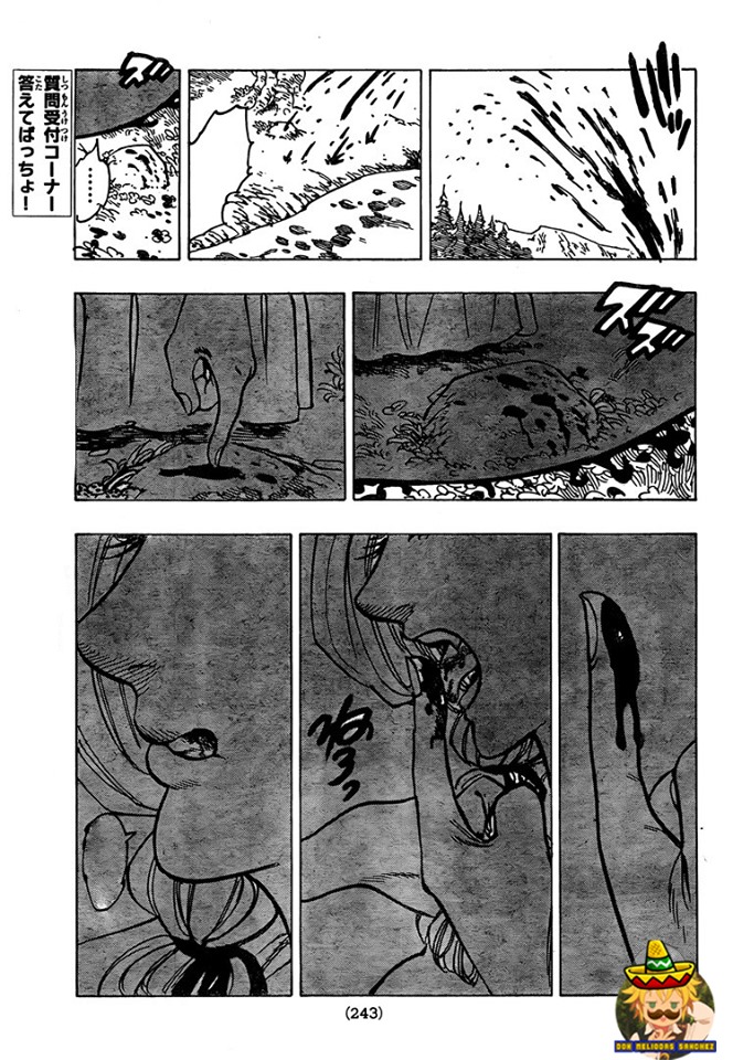 Read Nanatsu no Taizai ES Manga Online