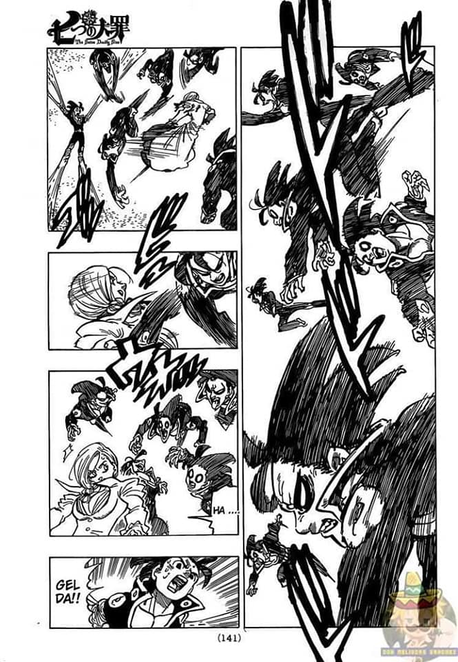 Read Nanatsu no Taizai ES Manga Online