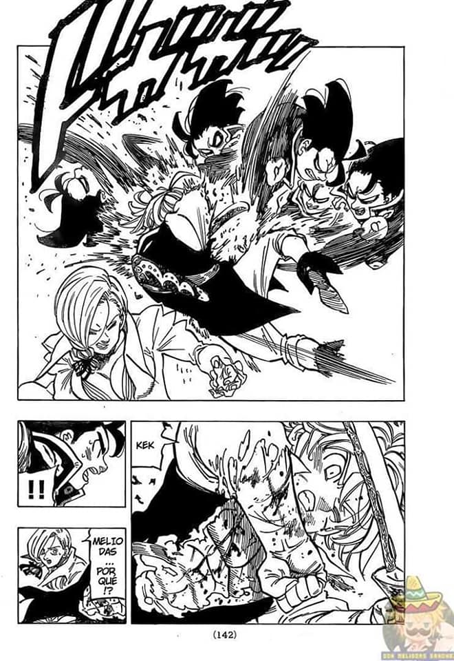 Read Nanatsu no Taizai ES Manga Online