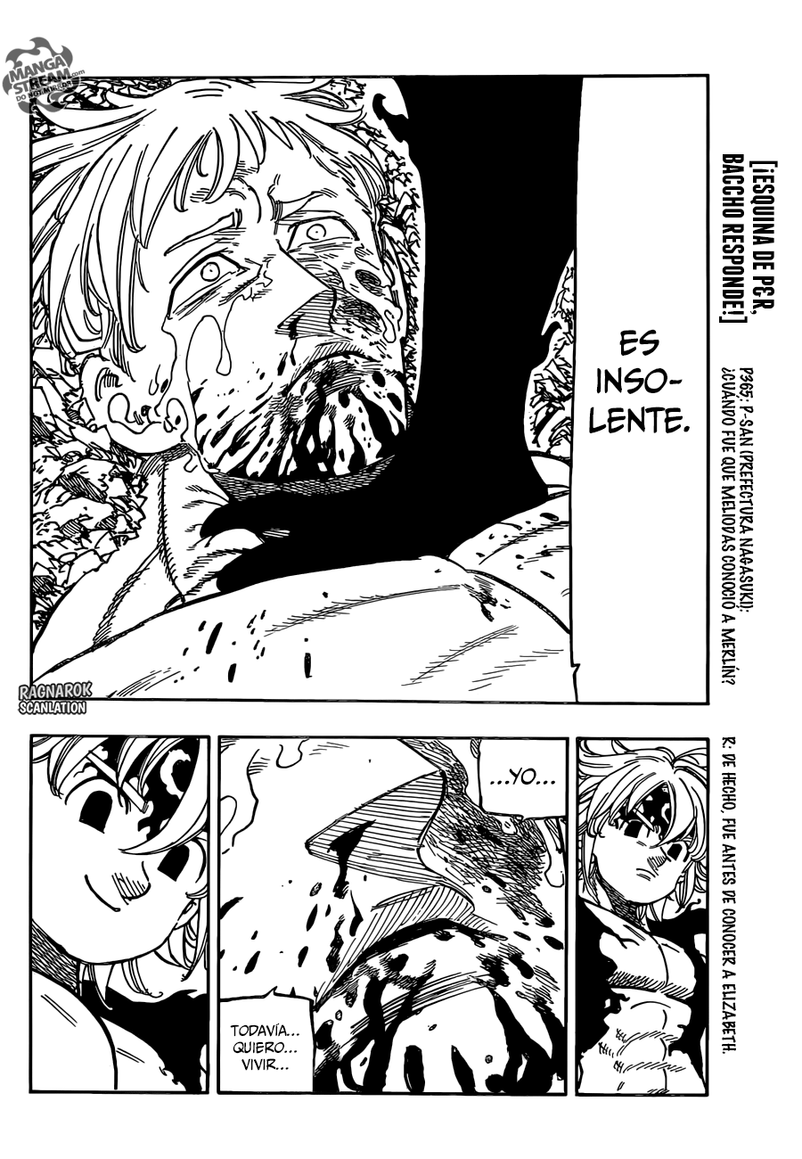 Read Nanatsu no Taizai ES Manga Online