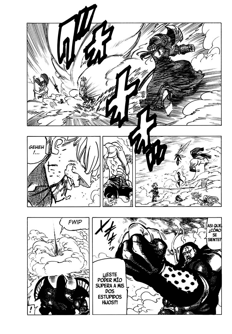 Read Nanatsu no Taizai ES Manga Online