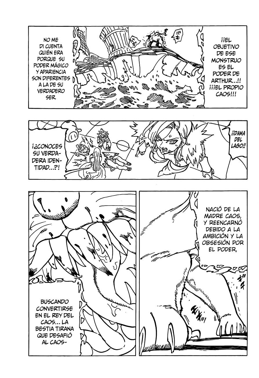Read Nanatsu no Taizai ES Manga Online