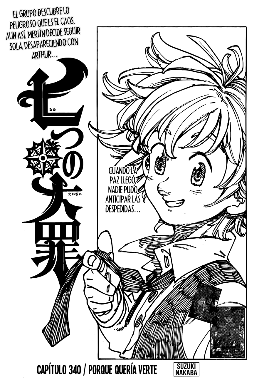 Read Nanatsu no Taizai ES Manga Online