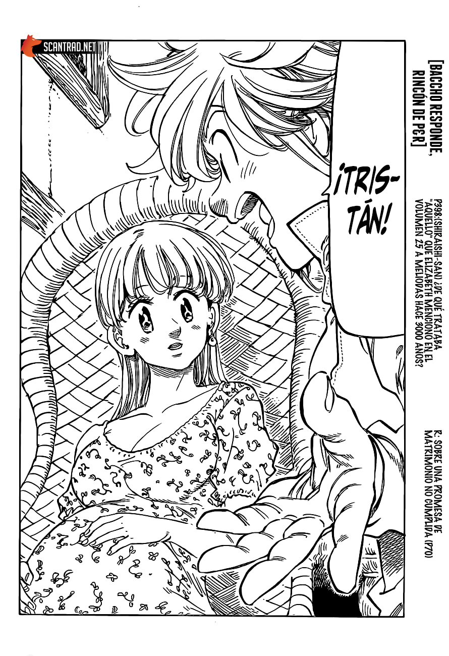 Read Nanatsu no Taizai ES Manga Online