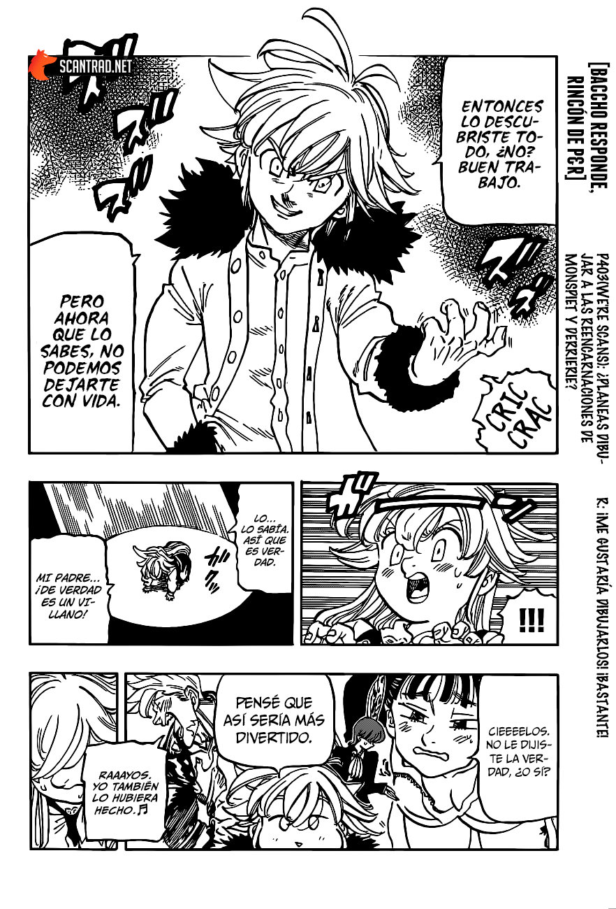 Read Nanatsu no Taizai ES Manga Online
