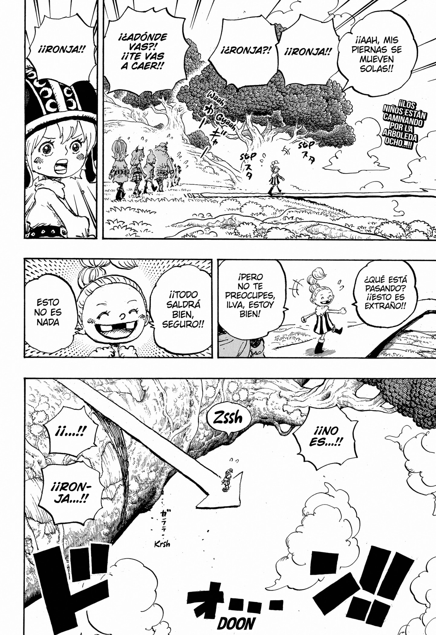 Read One Piece ES Manga Online