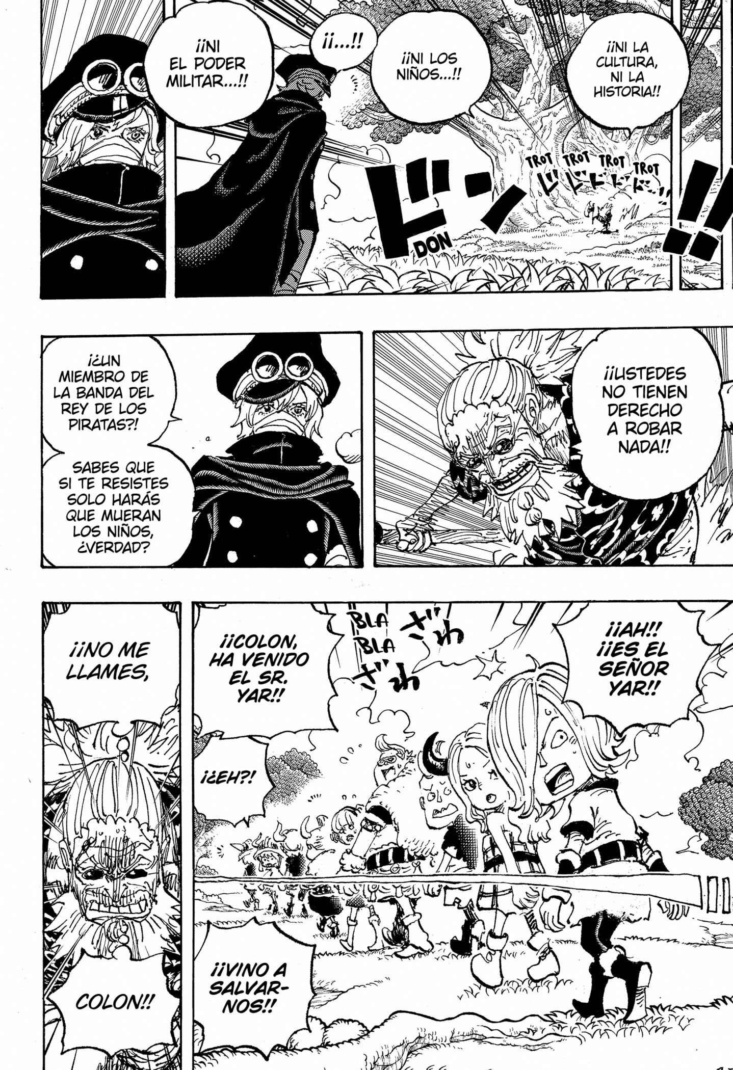 Read One Piece ES Manga Online