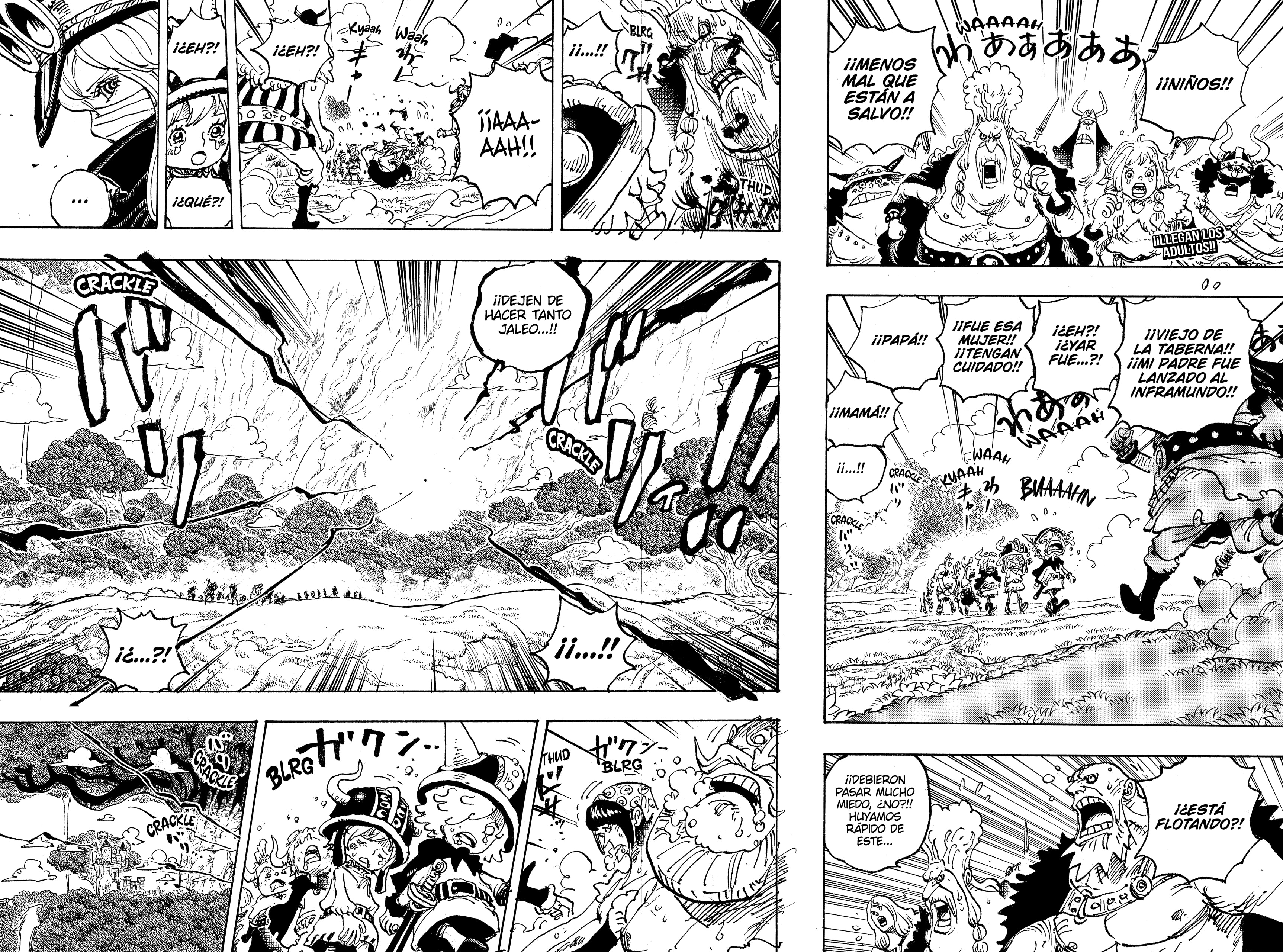 Read One Piece ES Manga Online