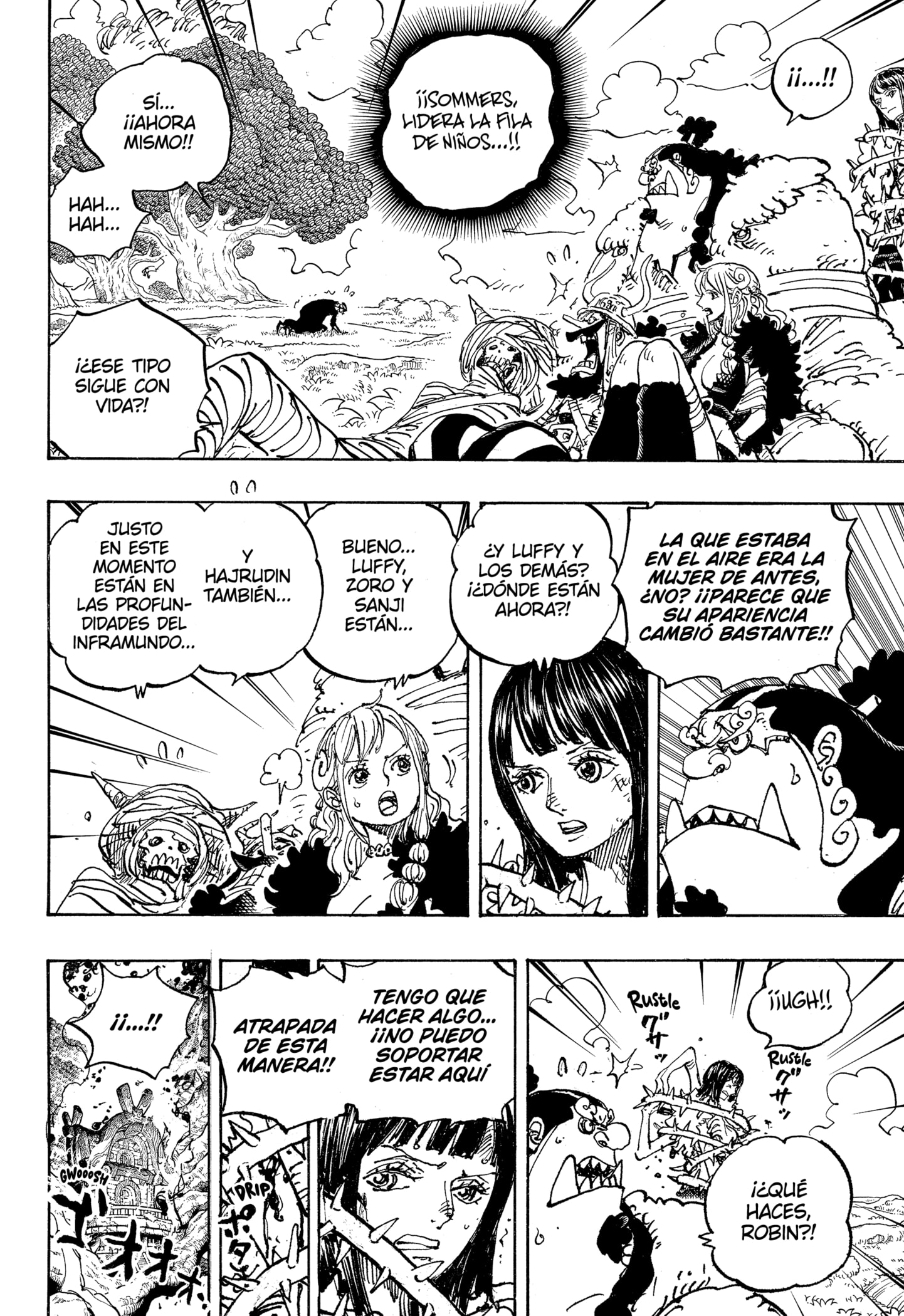 Read One Piece ES Manga Online