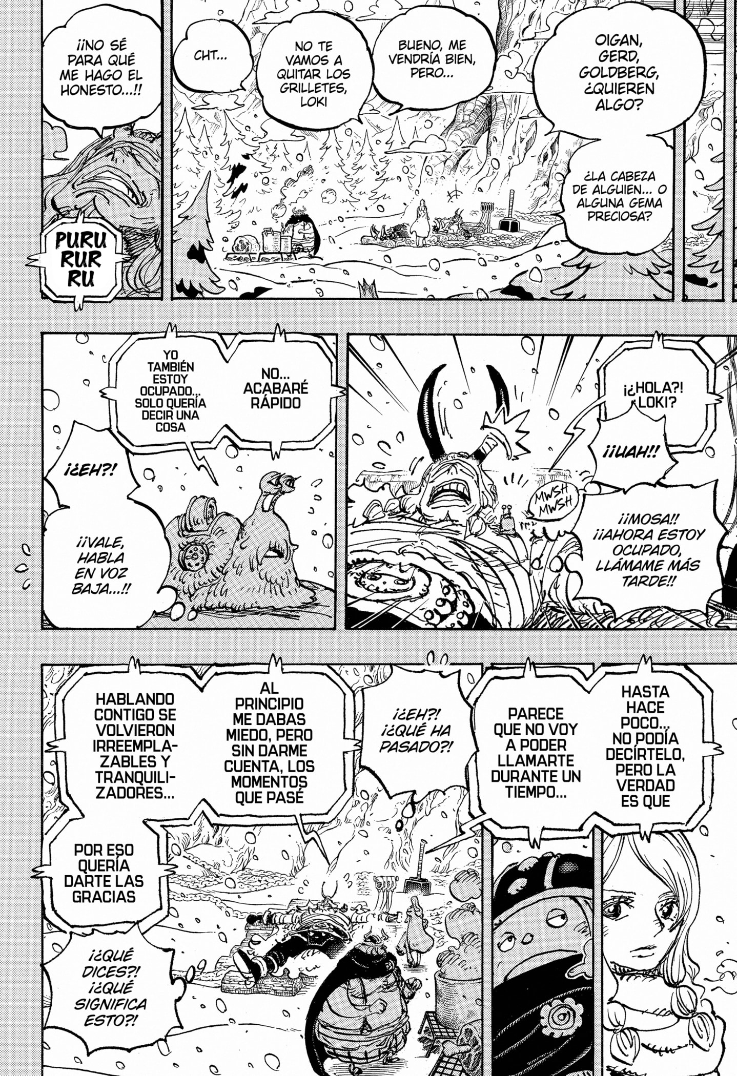 Read One Piece ES Manga Online
