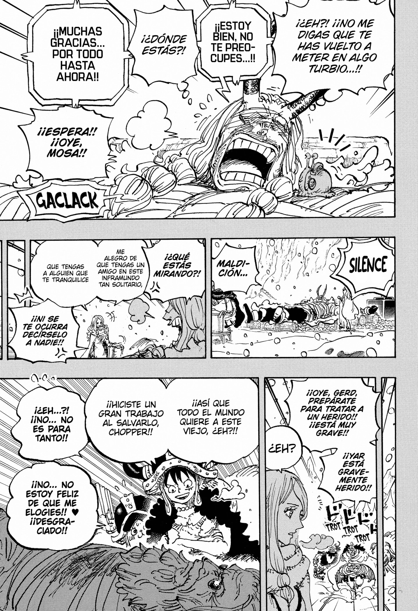 Read One Piece ES Manga Online