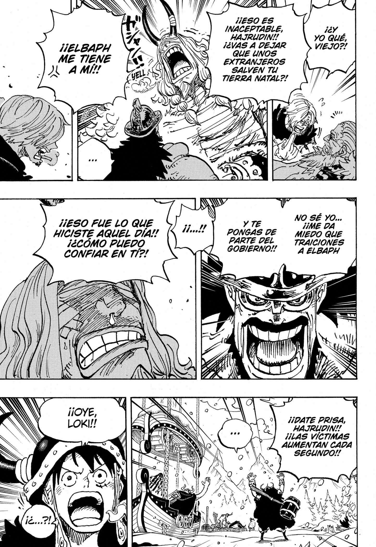 Read One Piece ES Manga Online