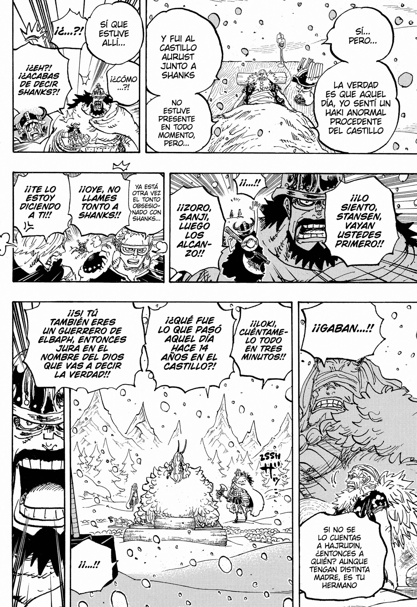 Read One Piece ES Manga Online