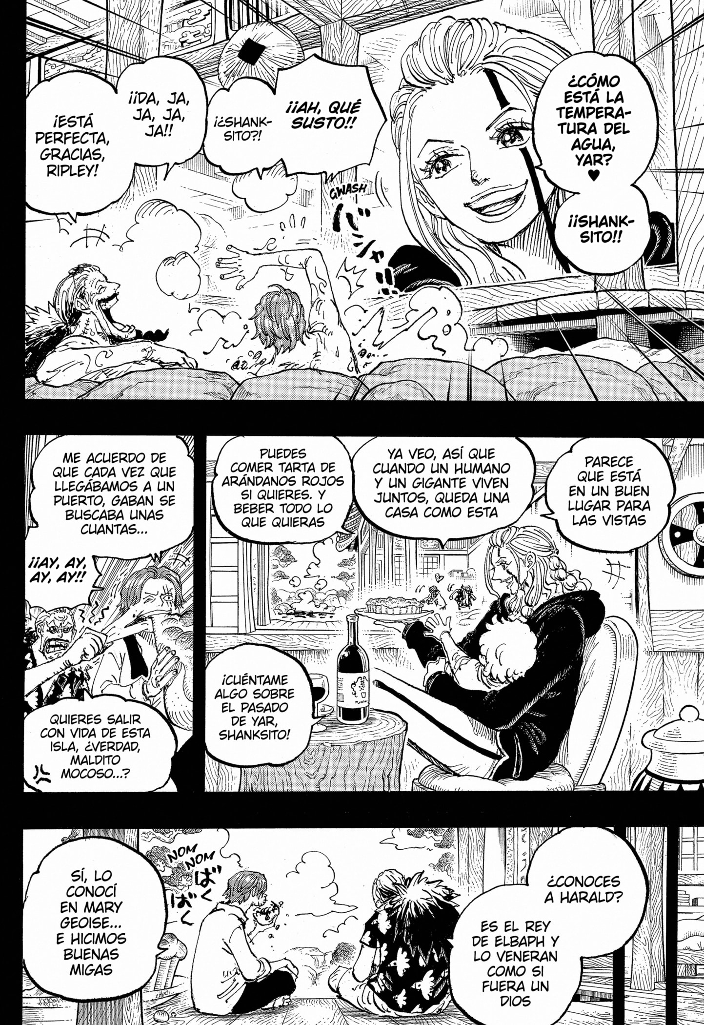 Read One Piece ES Manga Online