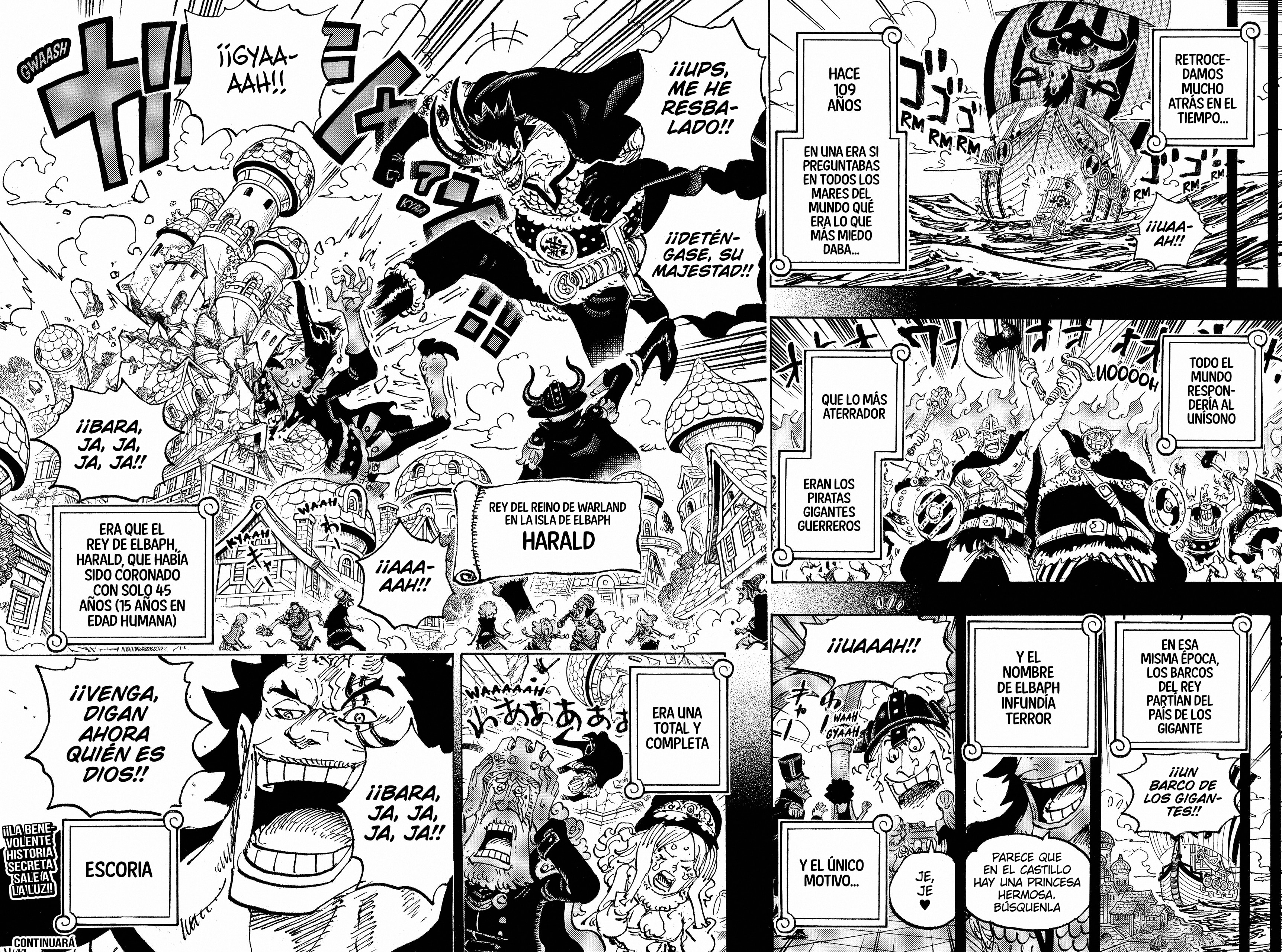 Read One Piece ES Manga Online