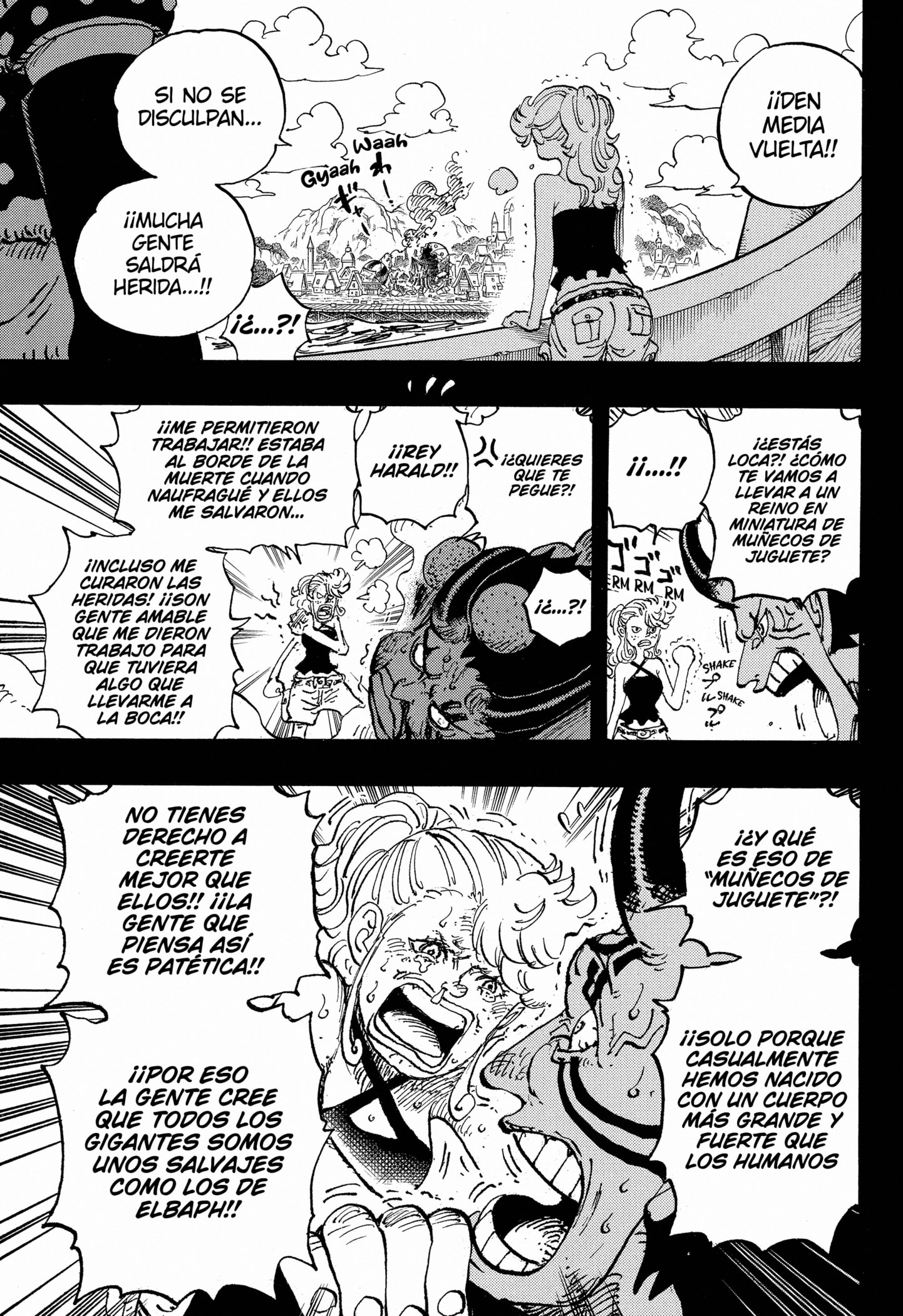 Read One Piece ES Manga Online