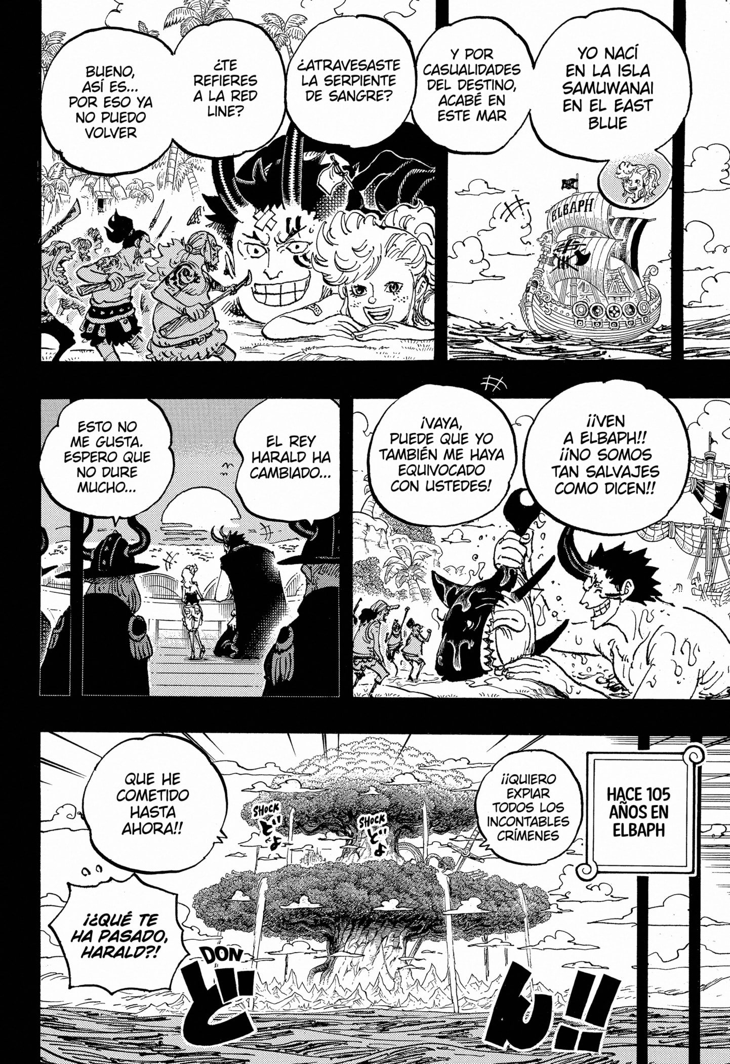 Read One Piece ES Manga Online