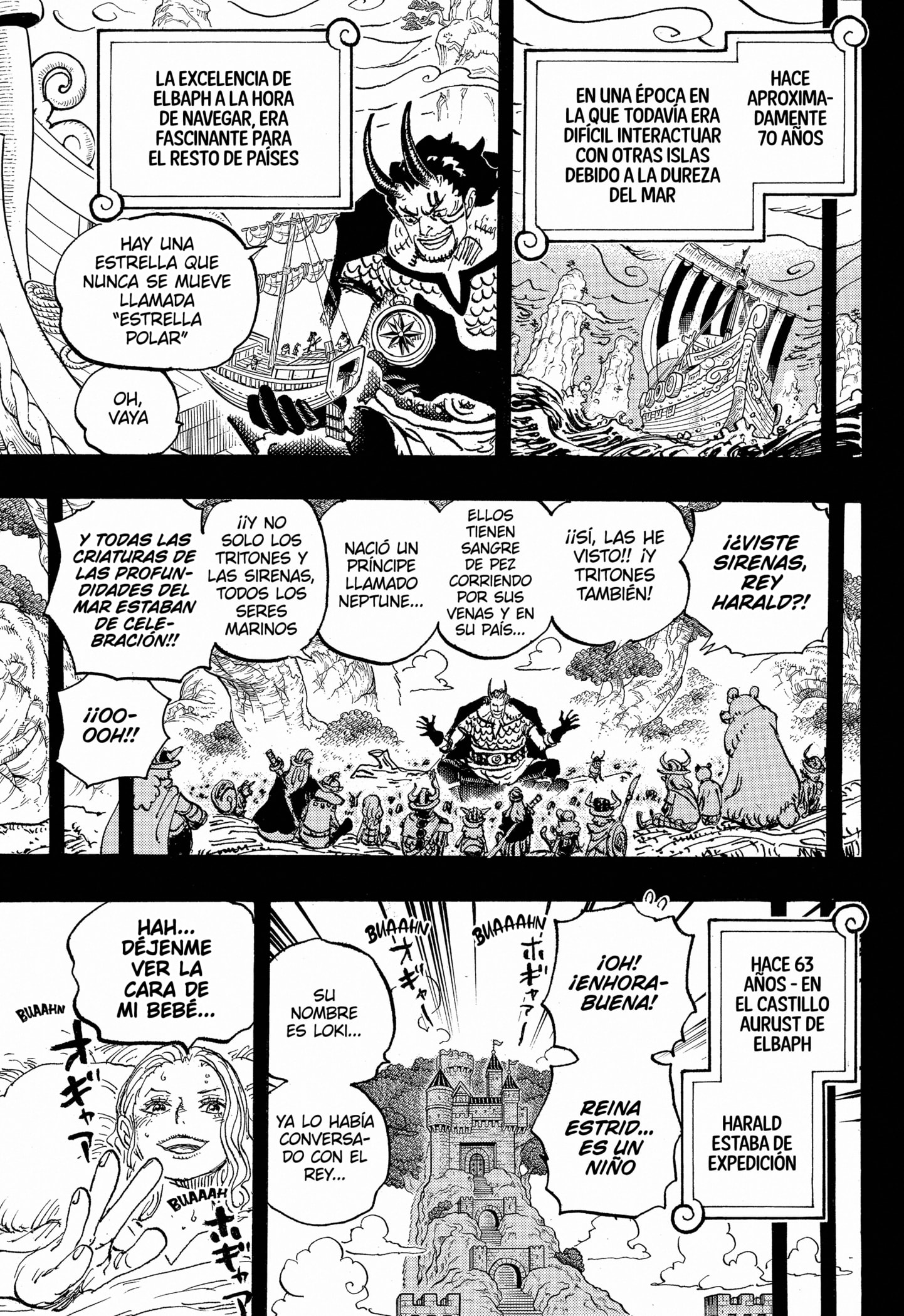 Read One Piece ES Manga Online