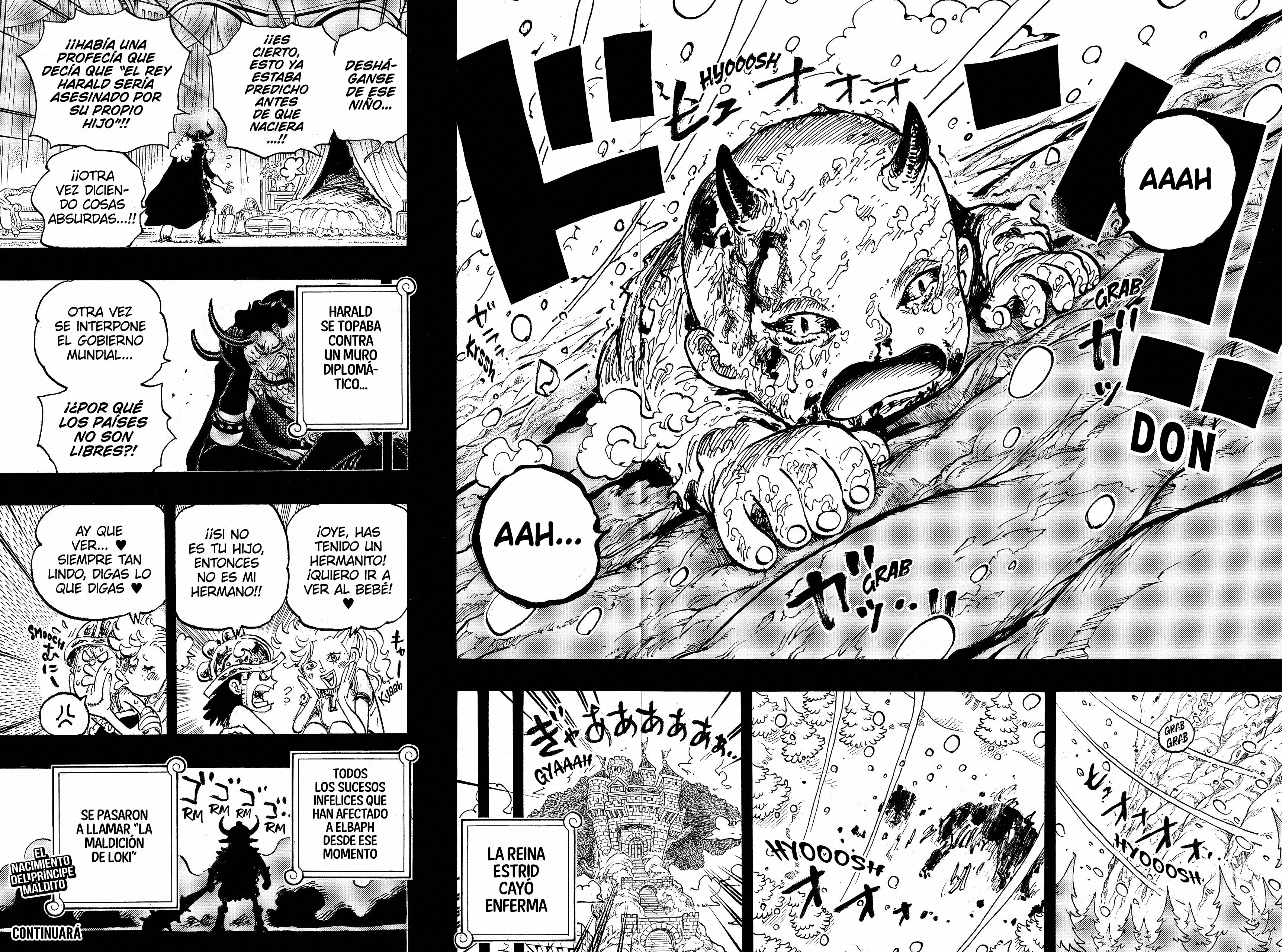 Read One Piece ES Manga Online
