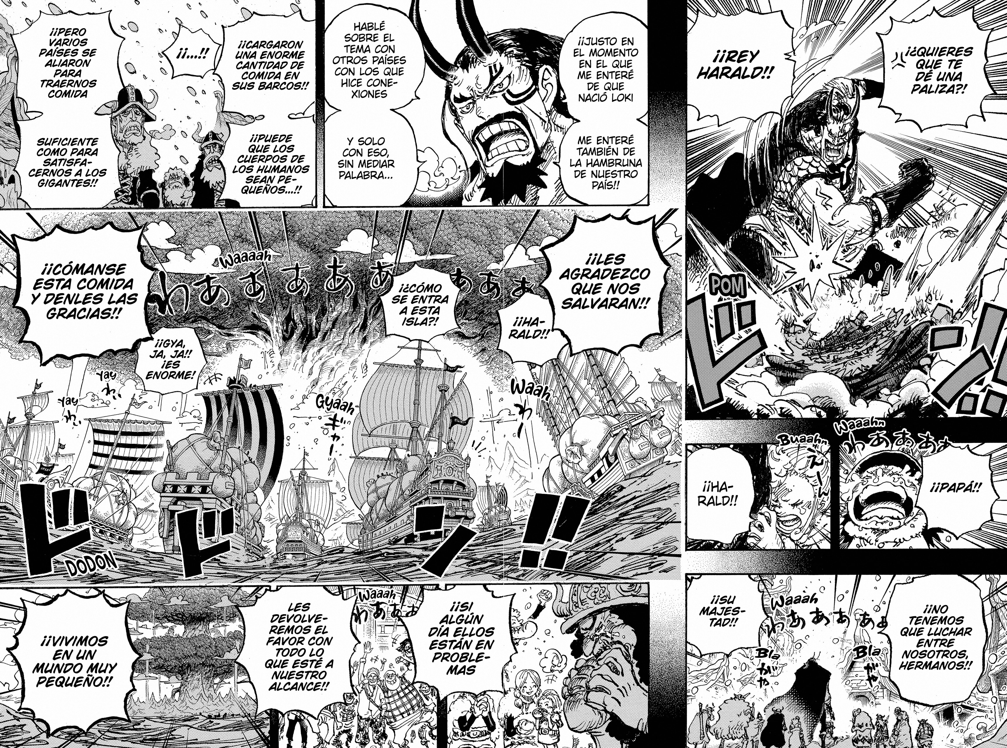 Read One Piece ES Manga Online
