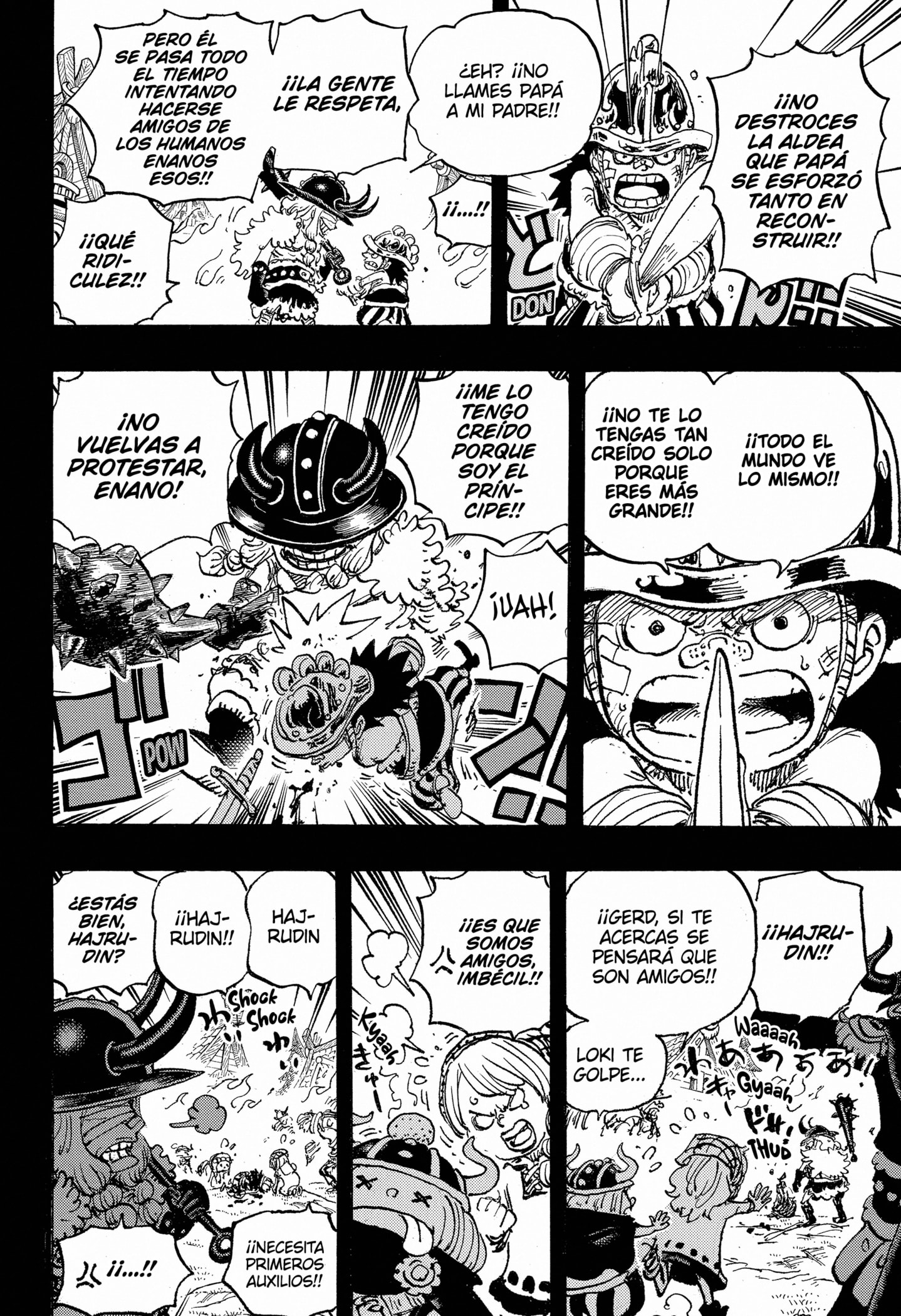 Read One Piece ES Manga Online
