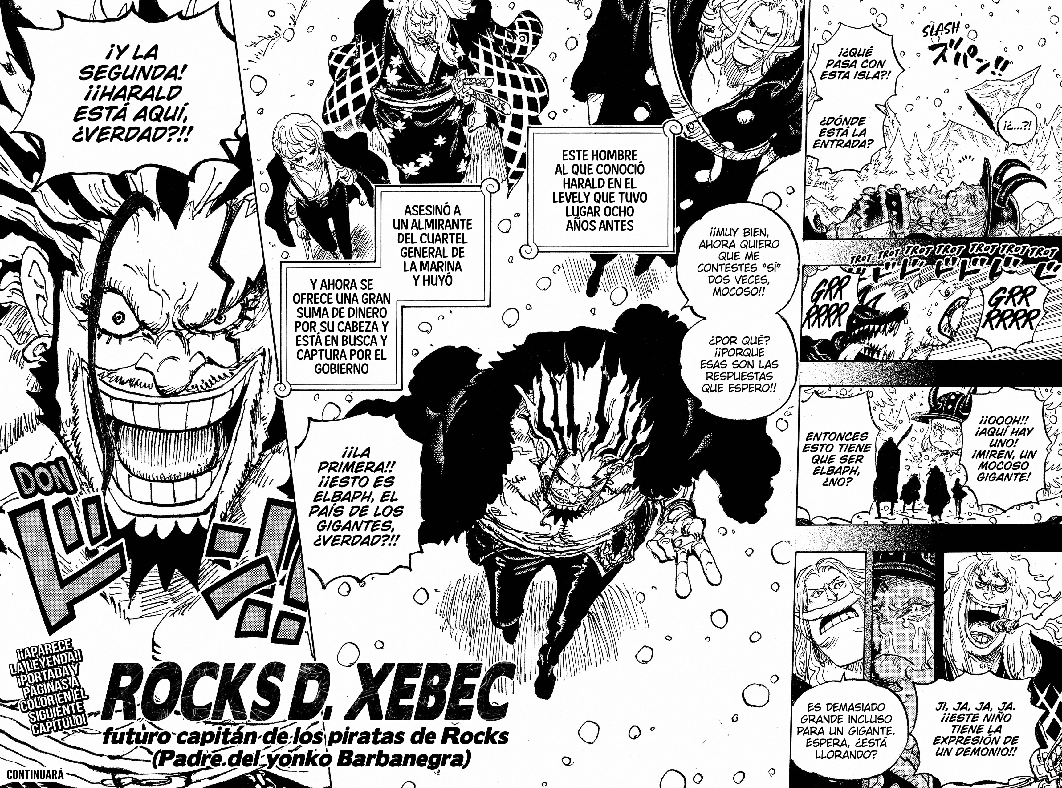 Read One Piece ES Manga Online