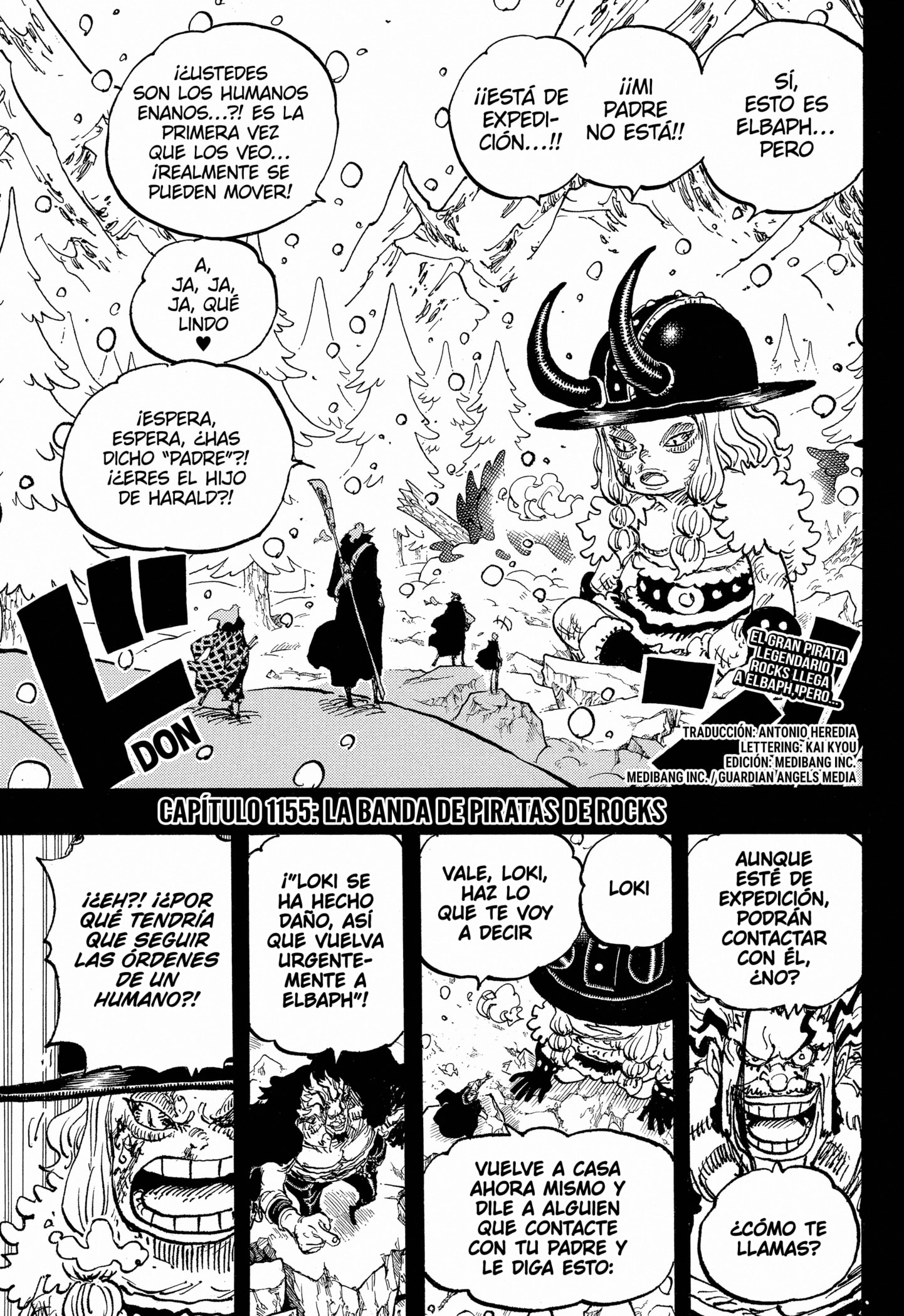 Read One Piece ES Manga Online