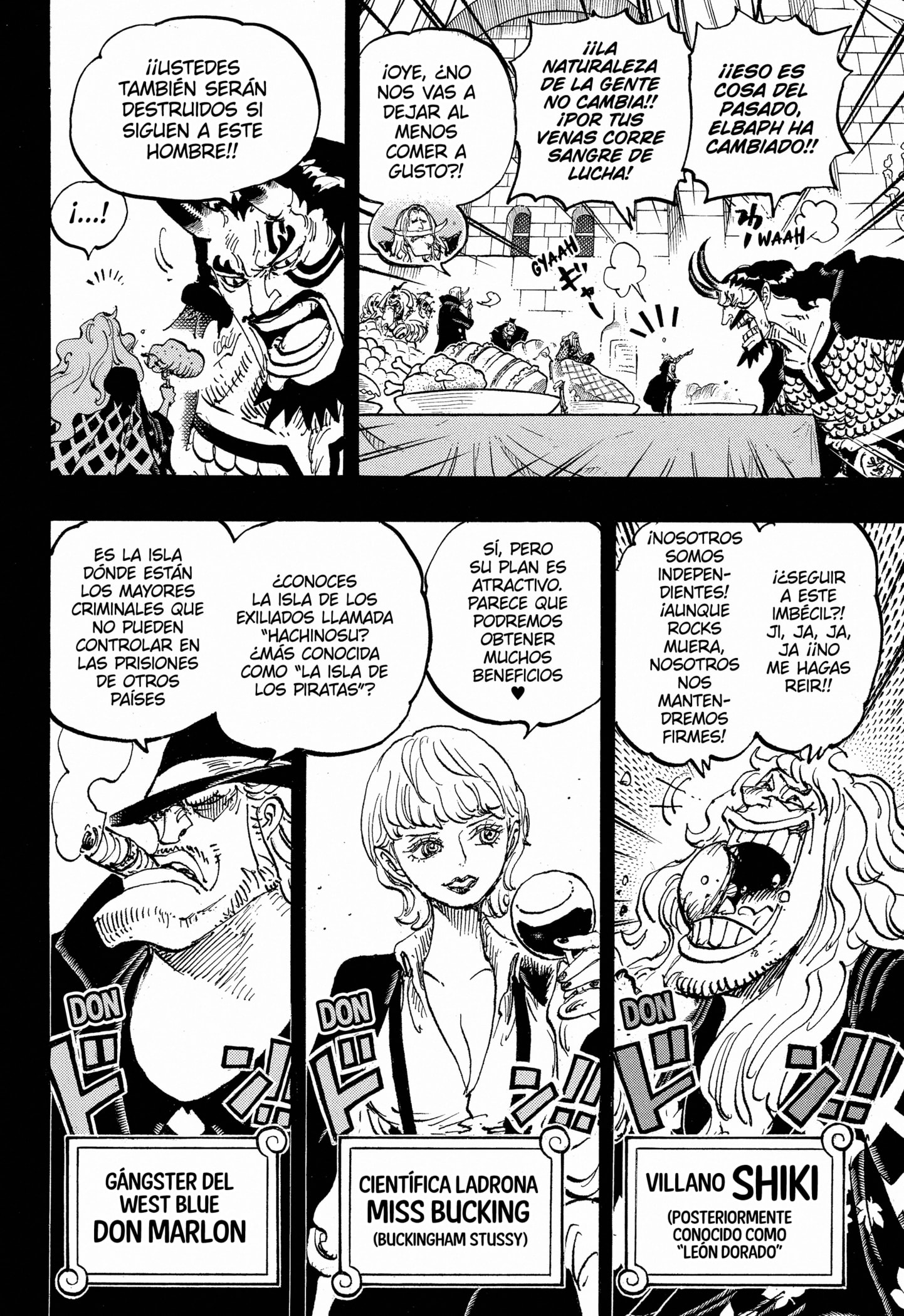 Read One Piece ES Manga Online