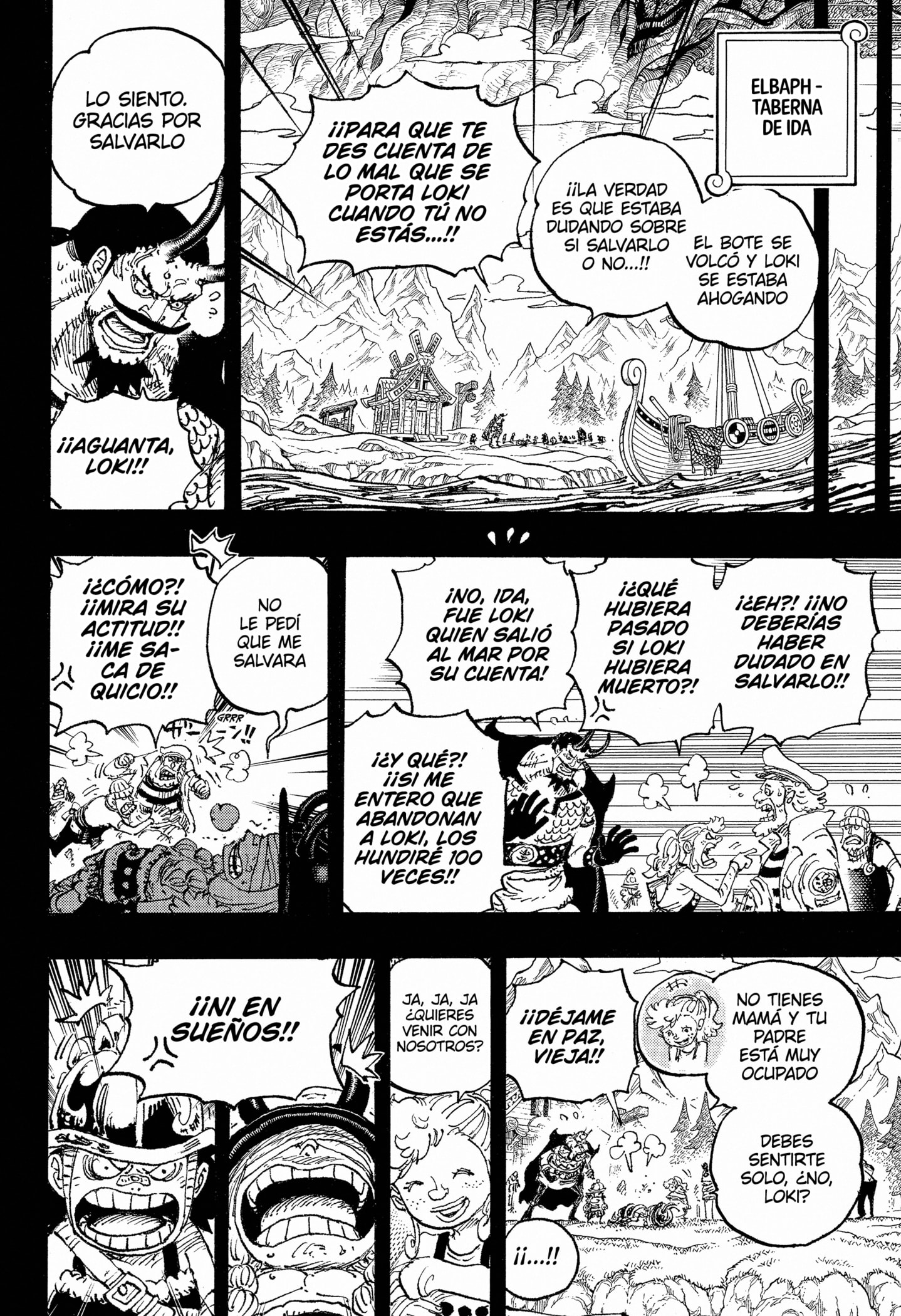 Read One Piece ES Manga Online