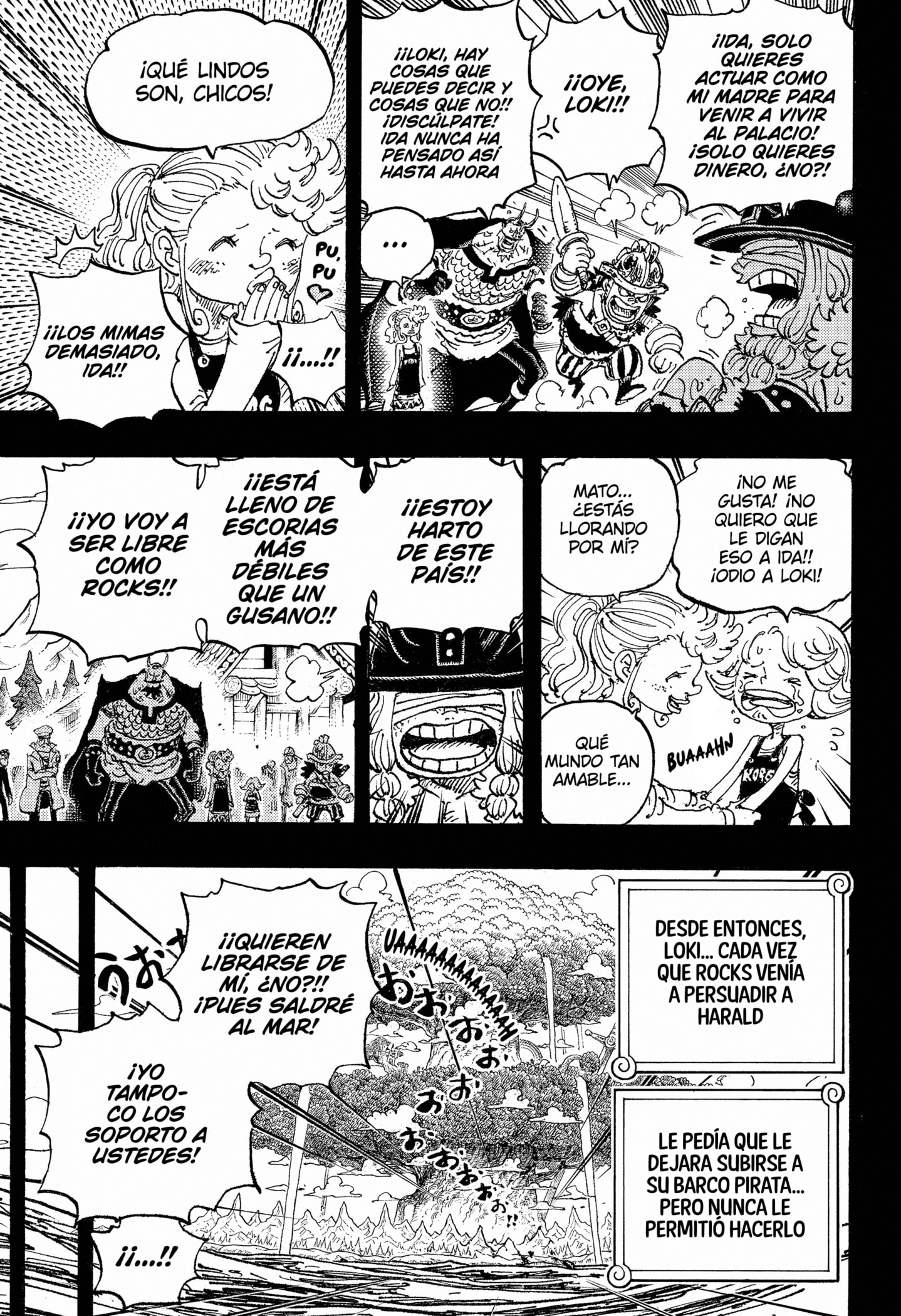 Read One Piece ES Manga Online