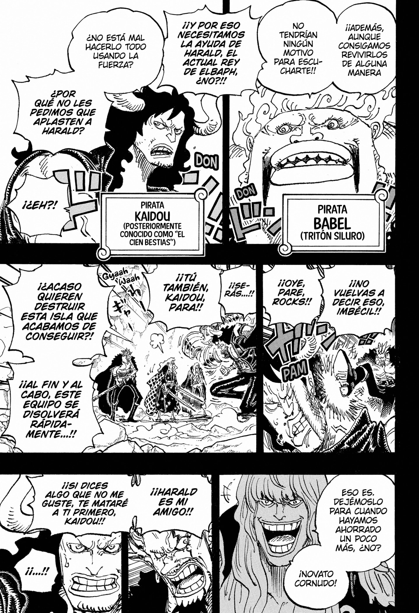 Read One Piece ES Manga Online