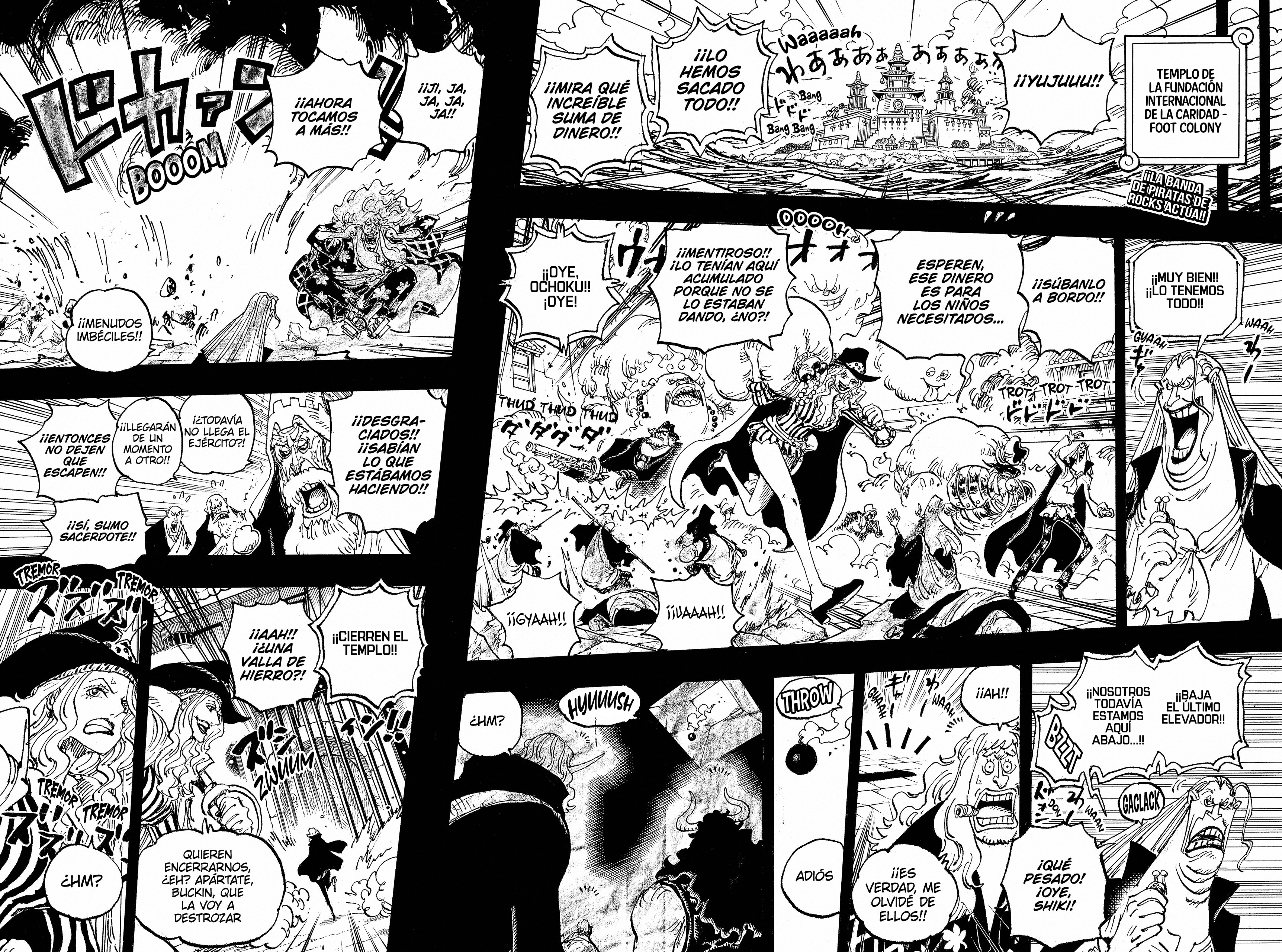 Read One Piece ES Manga Online