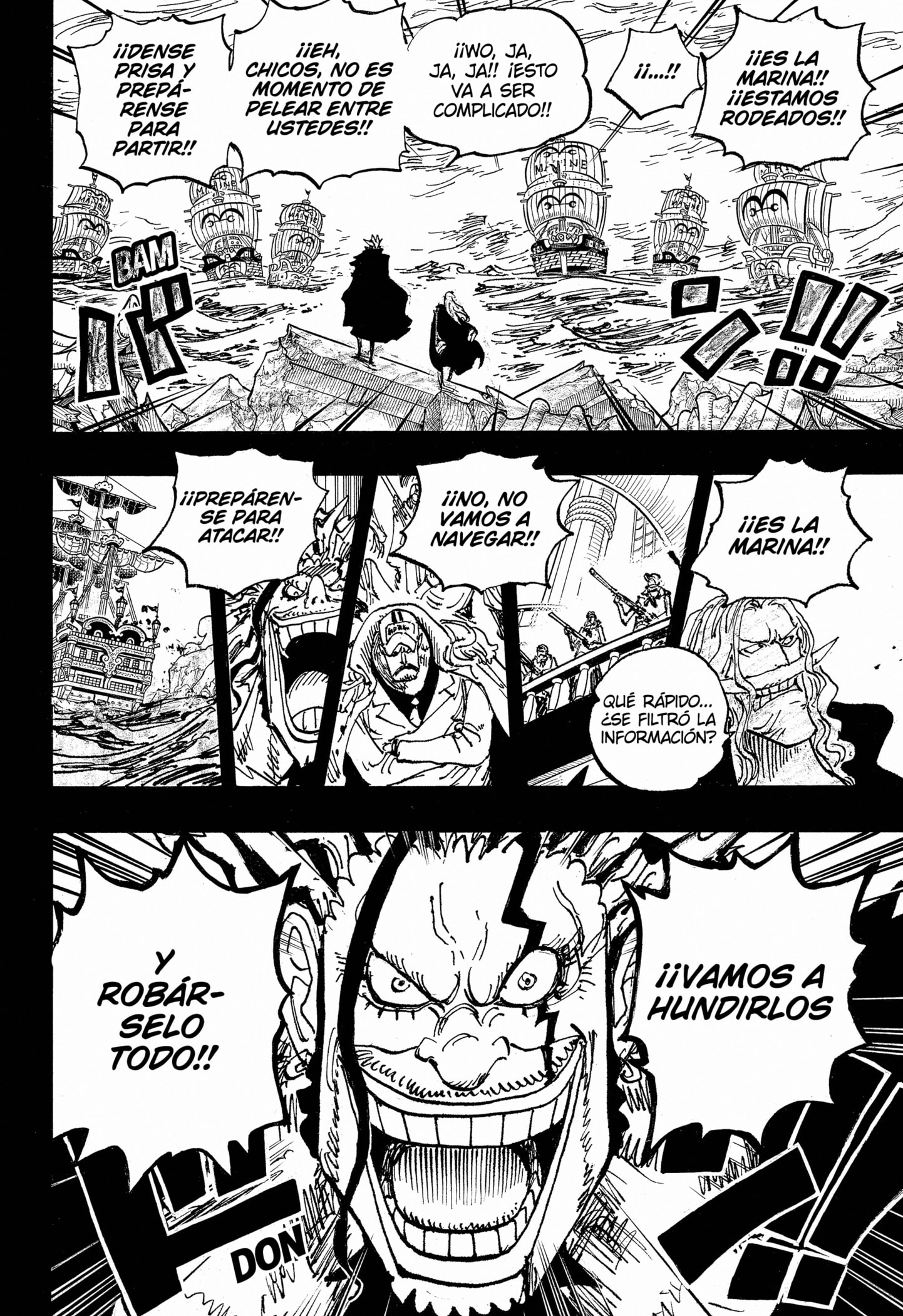 Read One Piece ES Manga Online