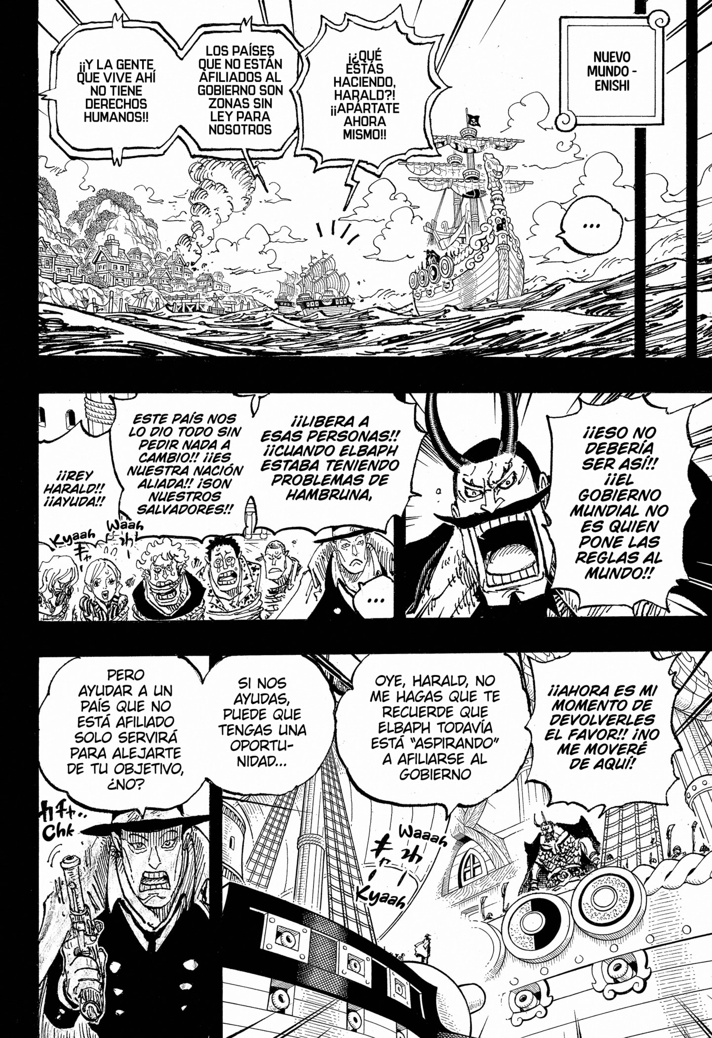 Read One Piece ES Manga Online