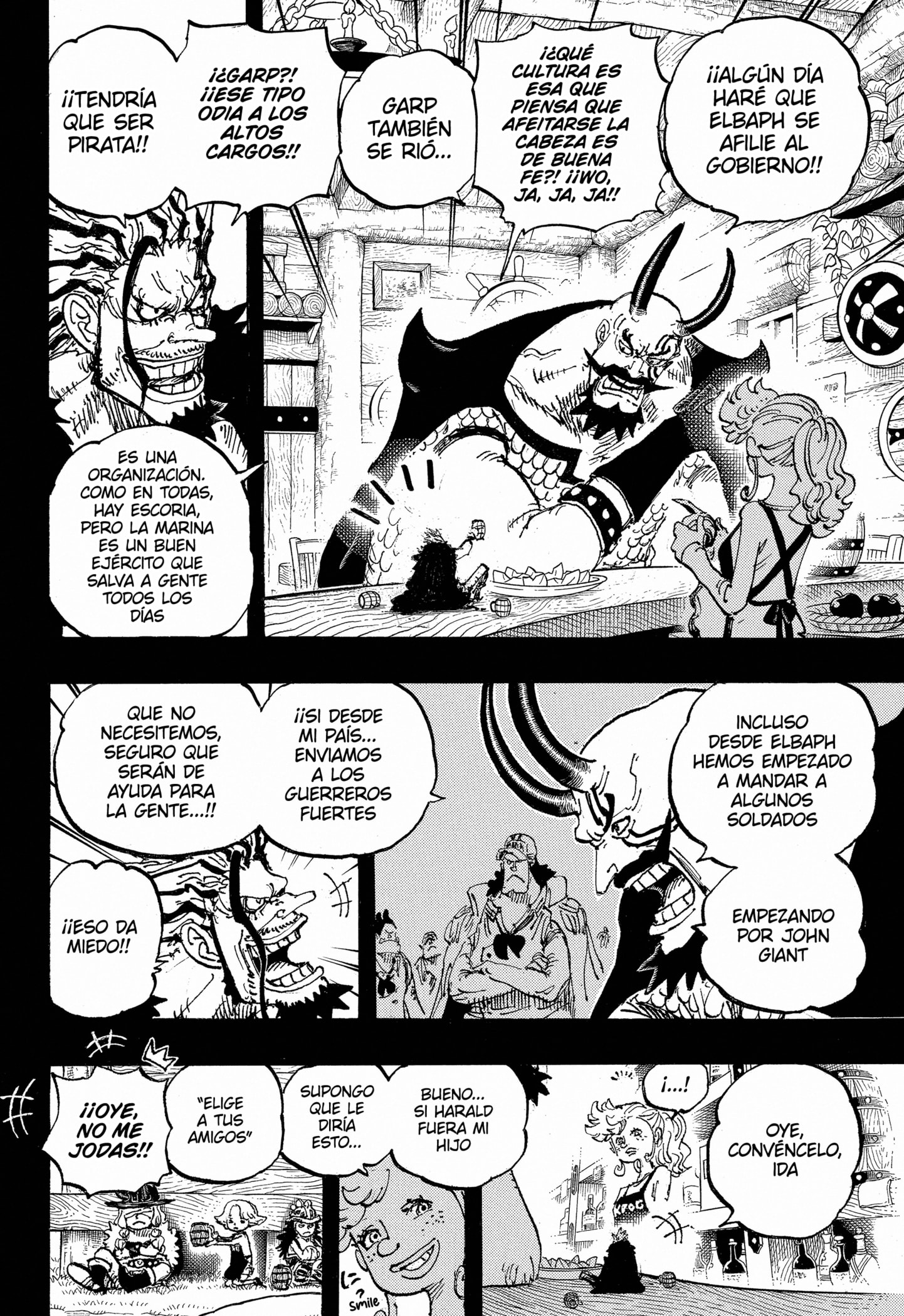 Read One Piece ES Manga Online