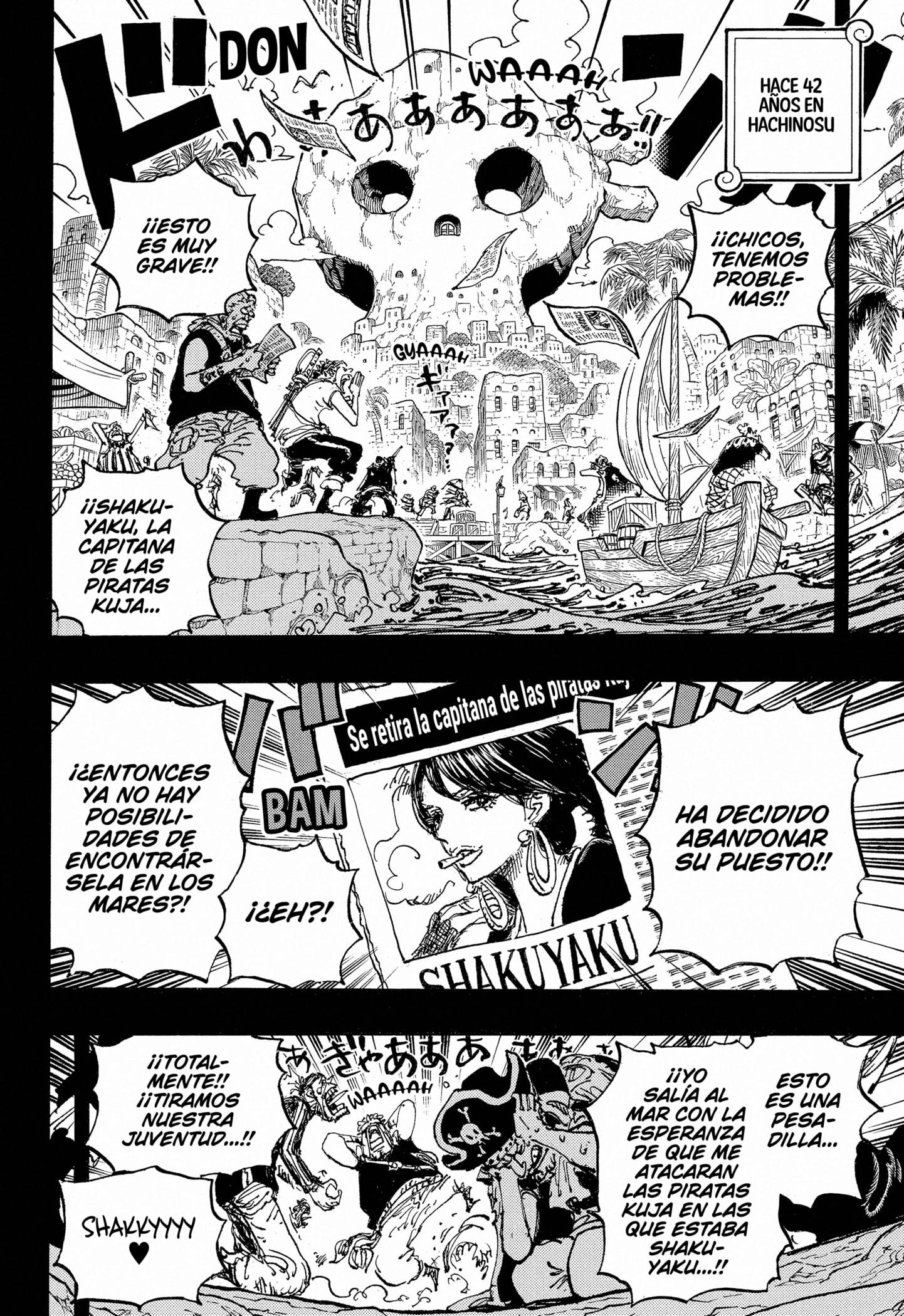 Read One Piece ES Manga Online