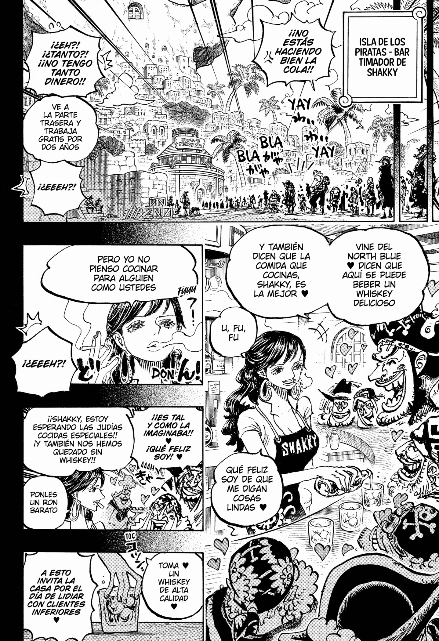 Read One Piece ES Manga Online