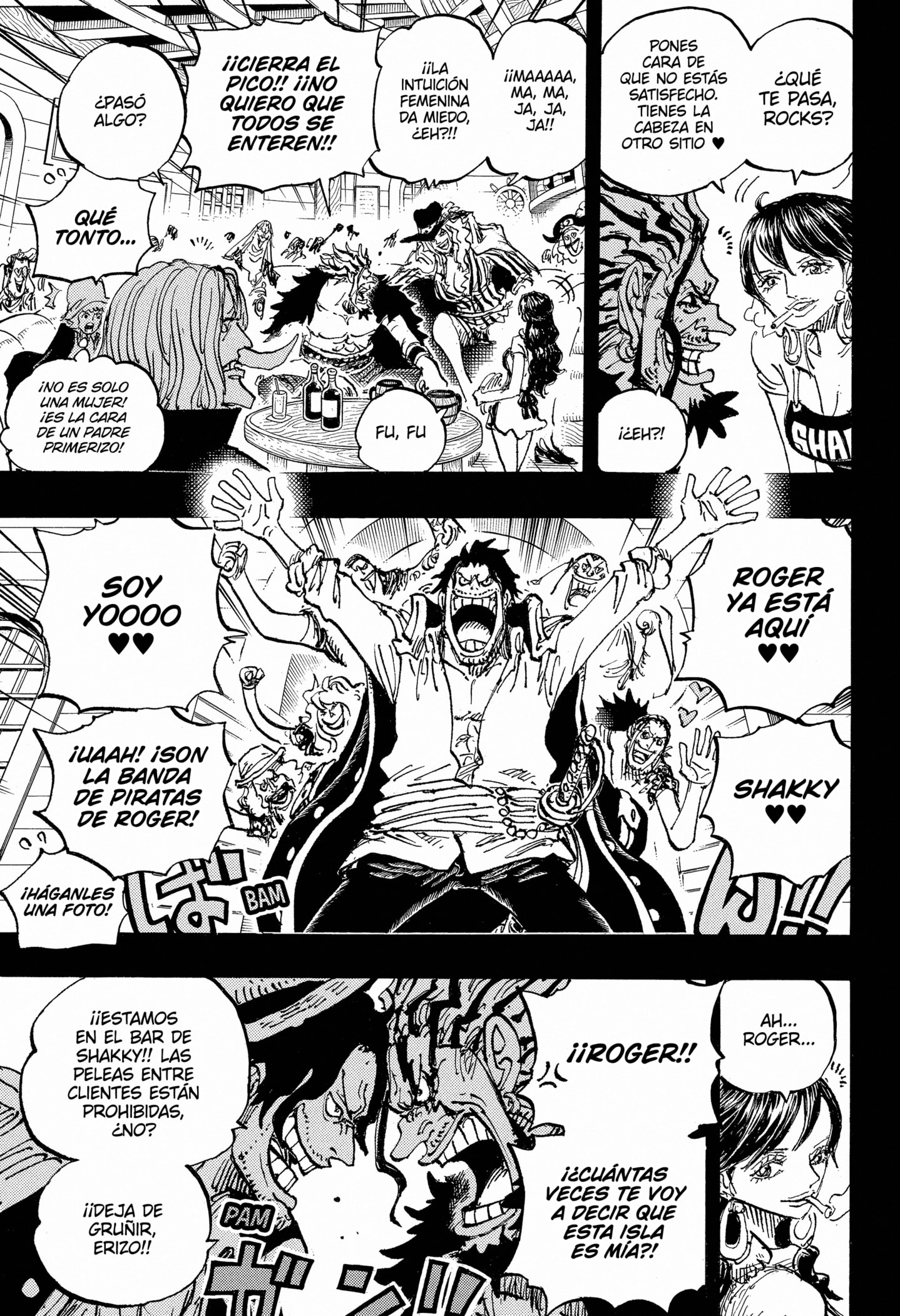 Read One Piece ES Manga Online