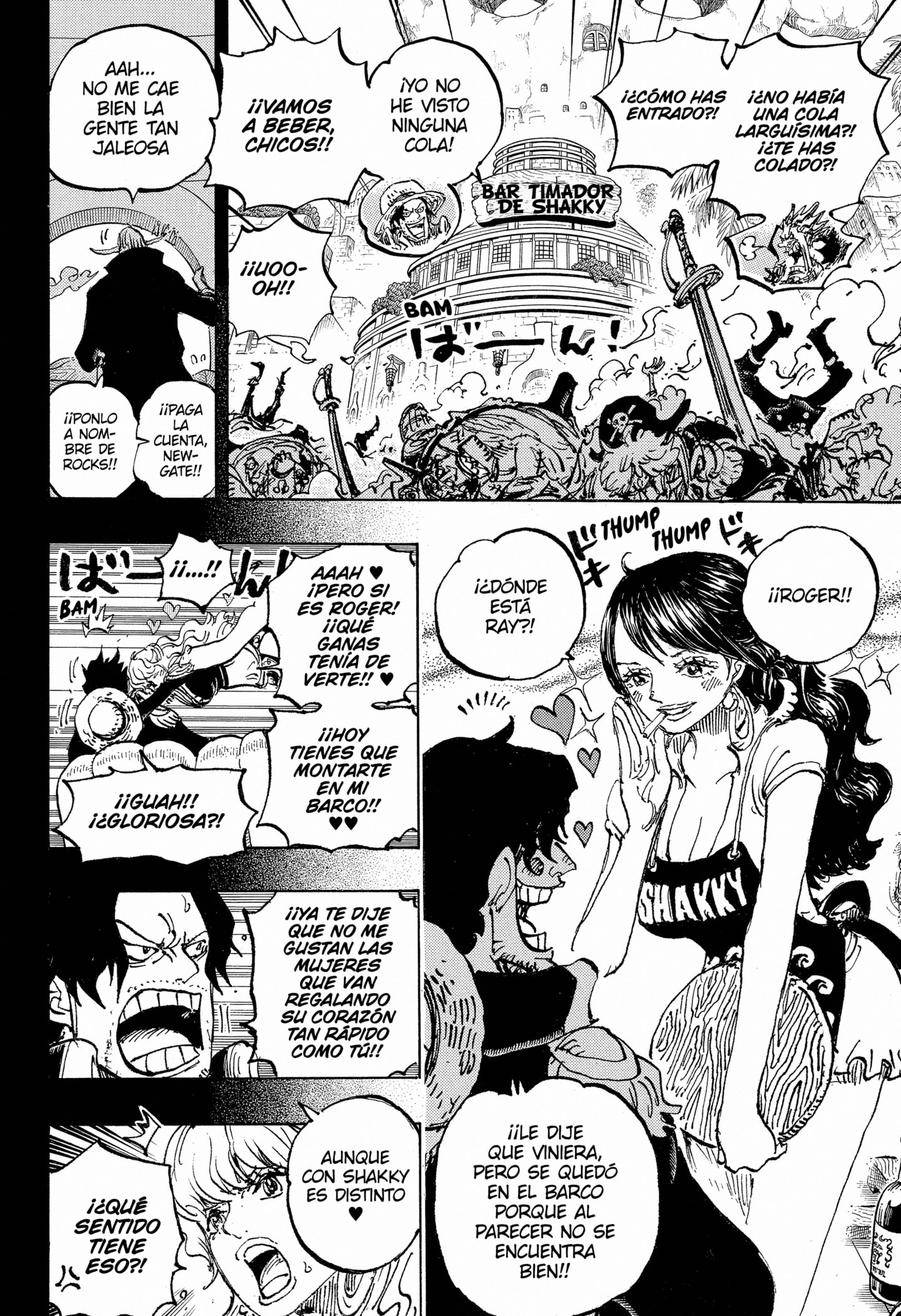 Read One Piece ES Manga Online