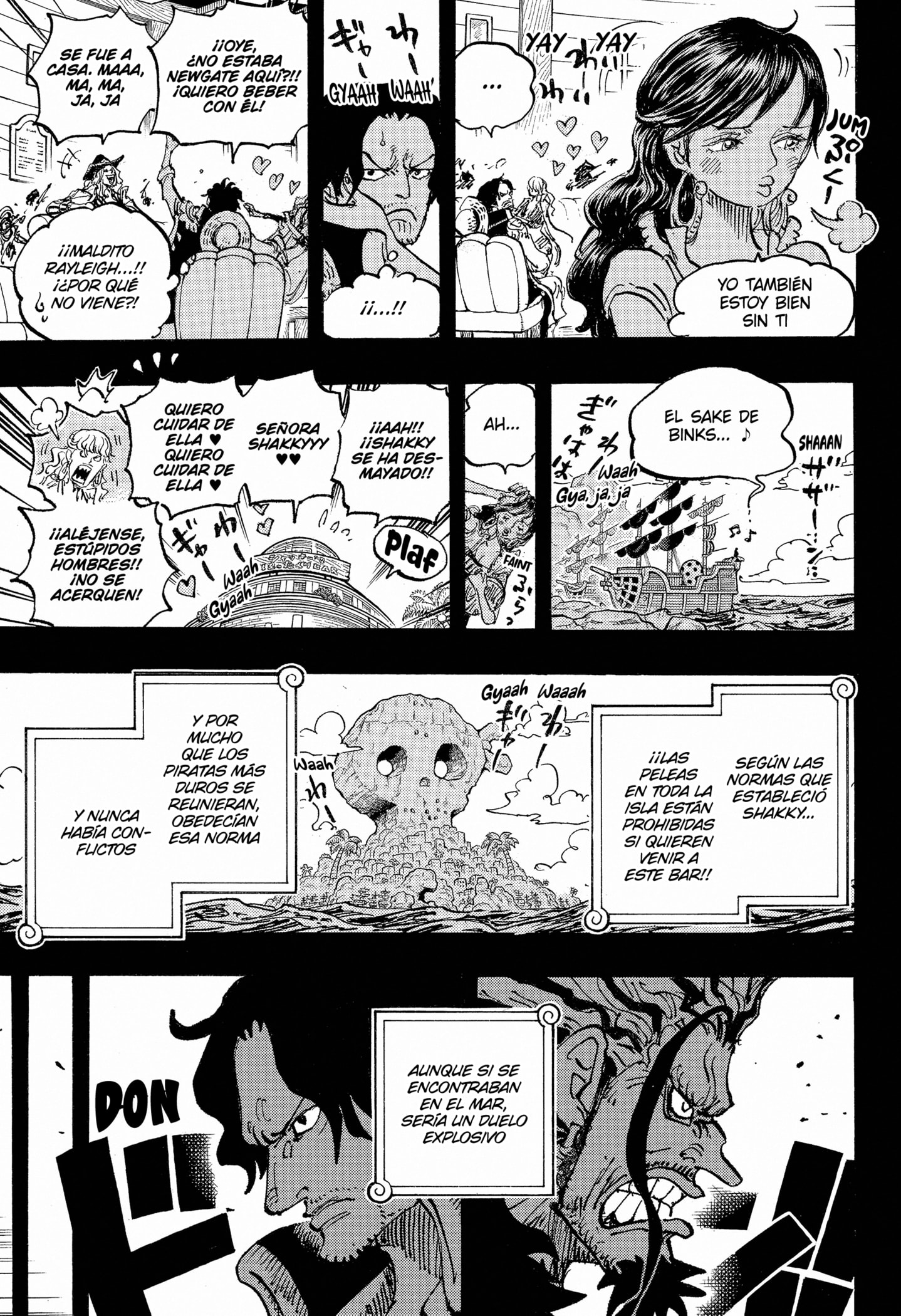 Read One Piece ES Manga Online