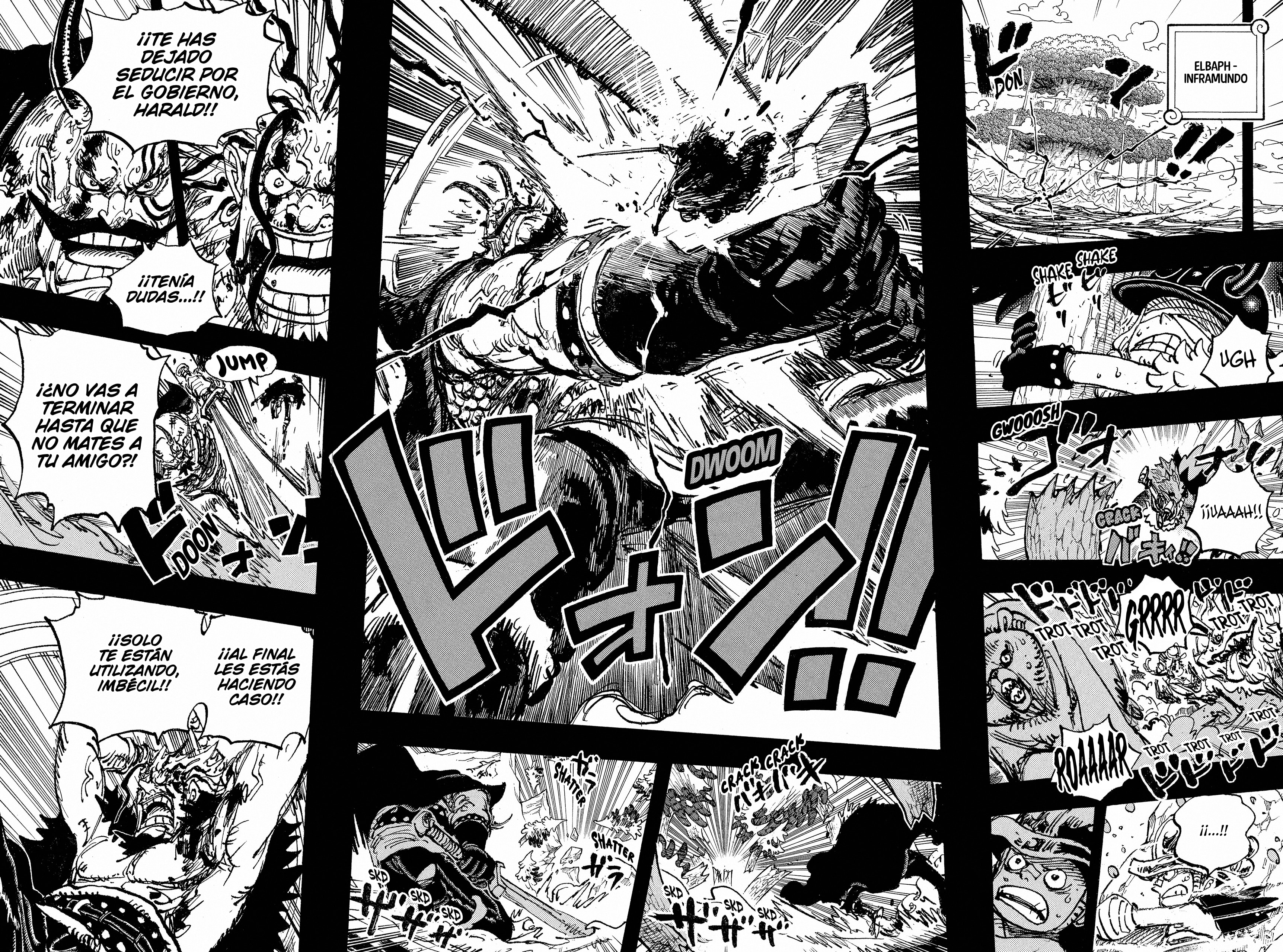 Read One Piece ES Manga Online