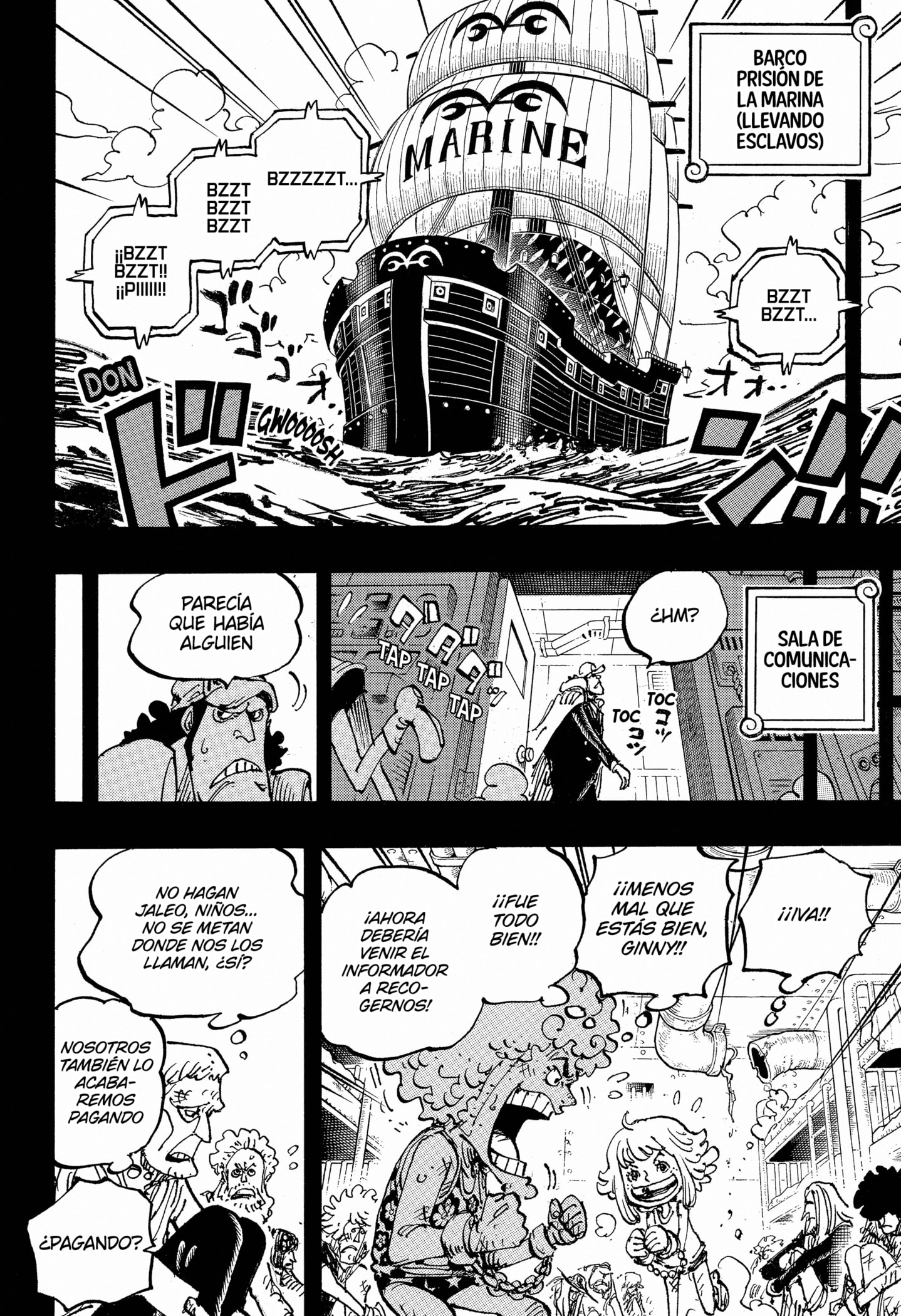 Read One Piece ES Manga Online