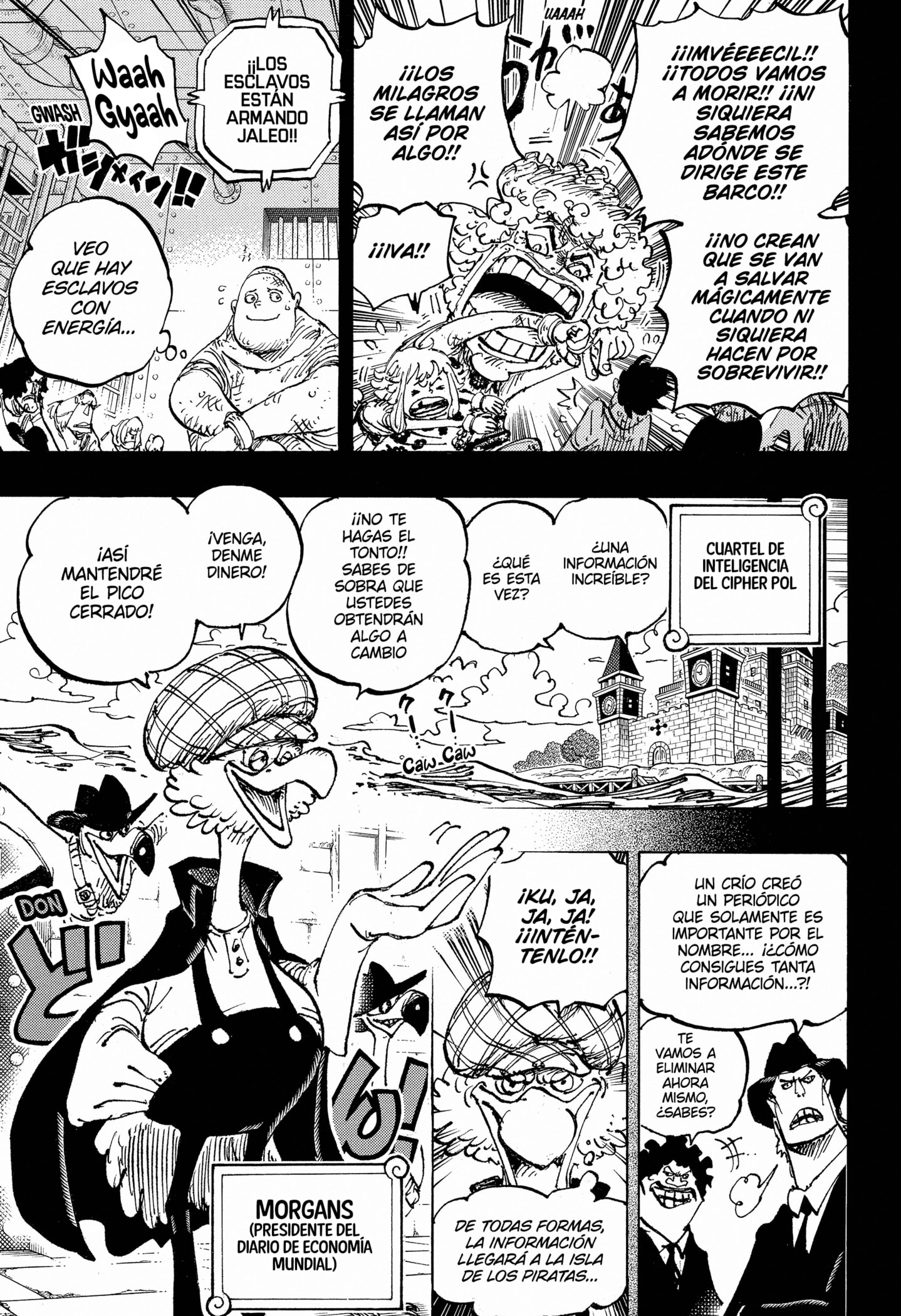 Read One Piece ES Manga Online