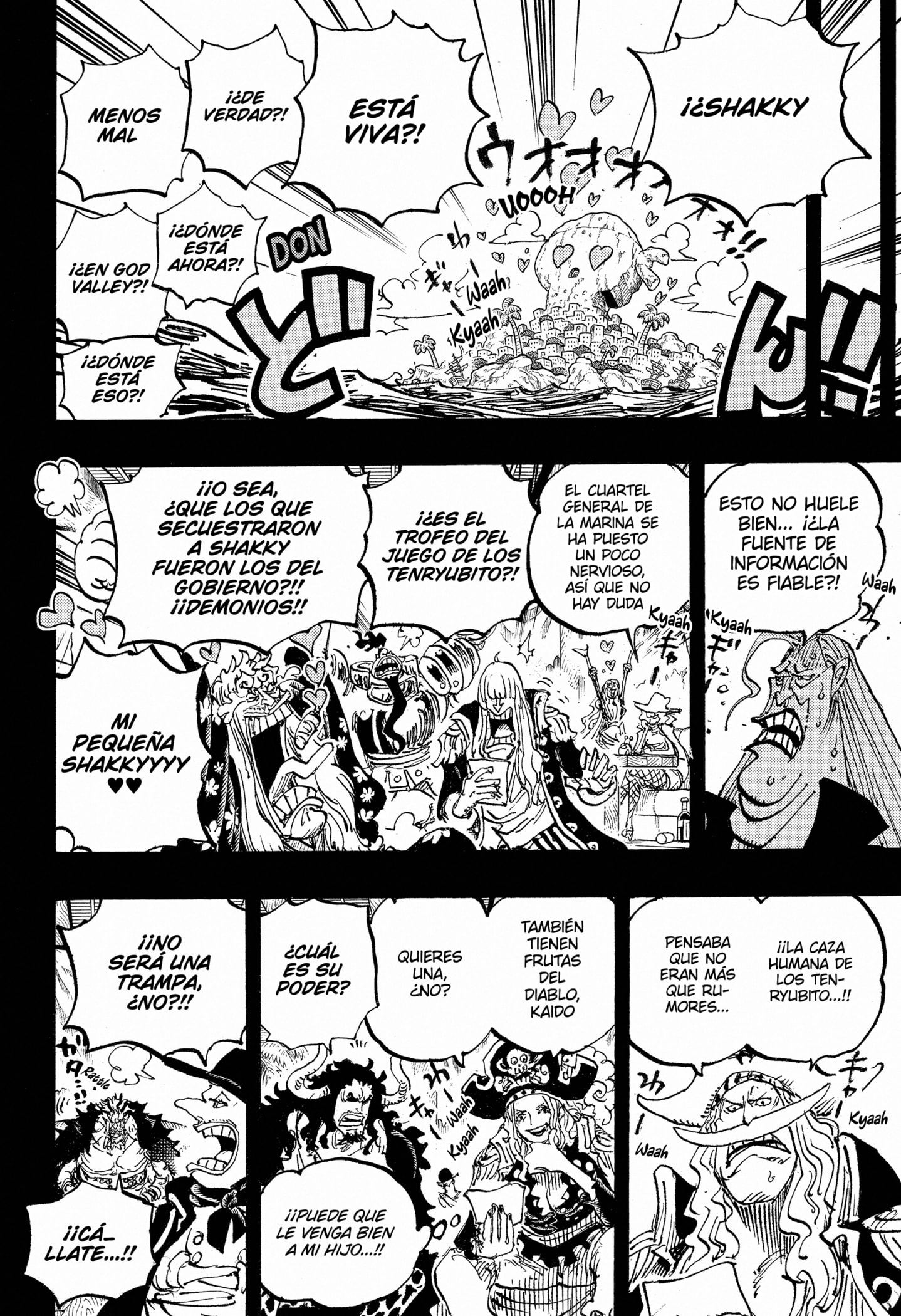 Read One Piece ES Manga Online